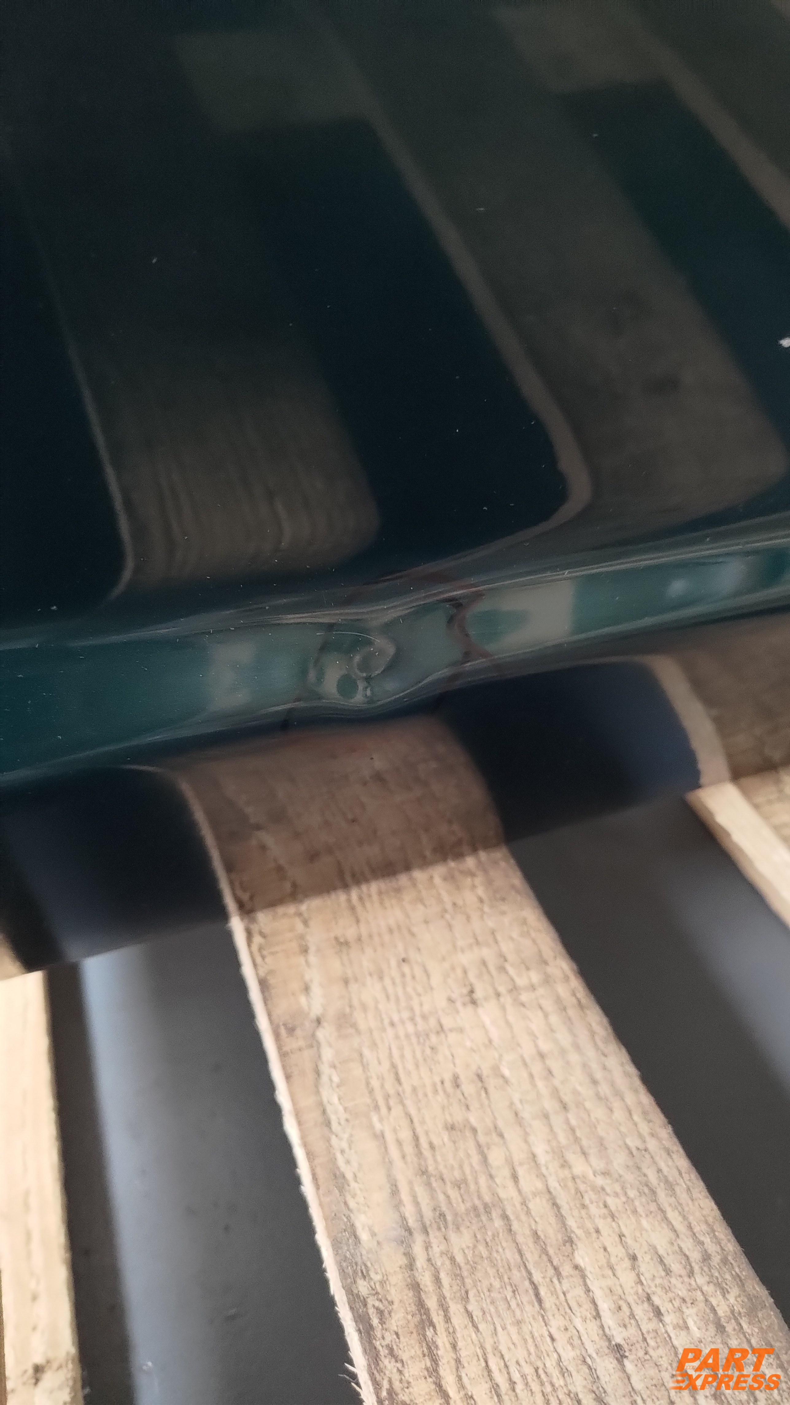 Tür komplett hinten links Jaguar XF X250 Grün Emerald Fire JBC2074 2007 - 2015 – 8