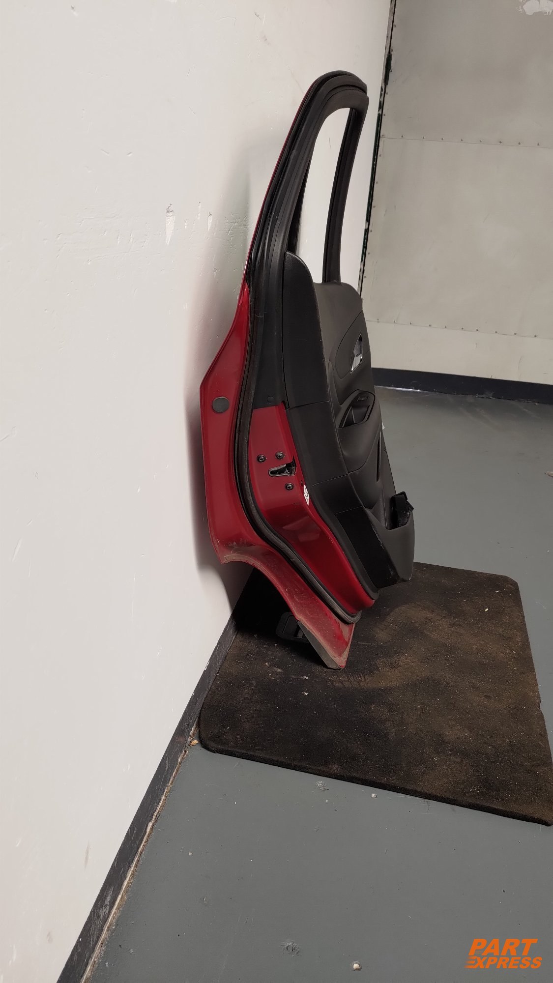 Tür komplett hinten links Opel Mokka X A Facelift Rot GCS Velvet Red 2016 - 2019 – 3