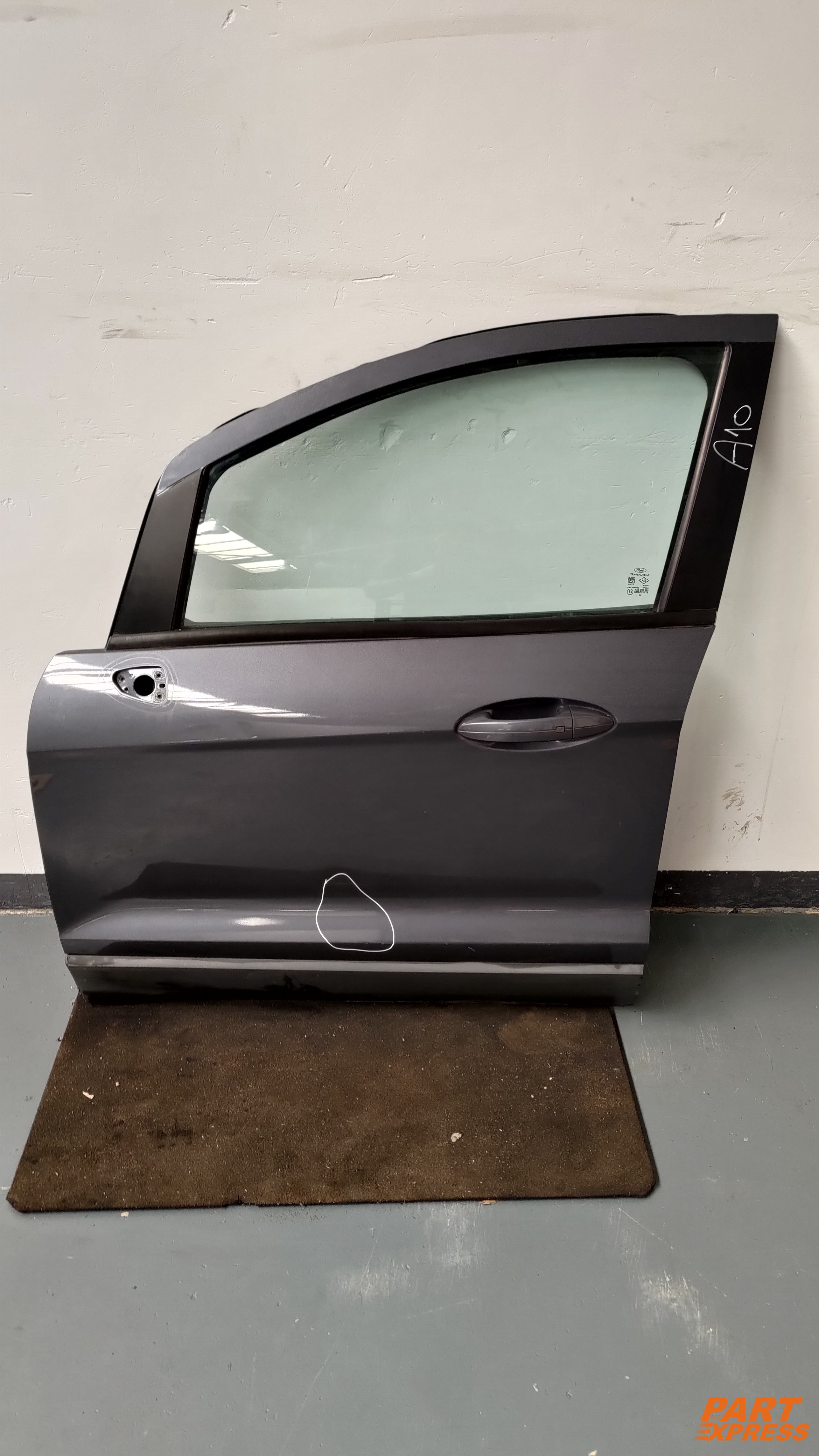 Tür komplett vorne links Ford EcoSport  Titanium Grau Smoke Grau Met 2013 - 2022 – 3