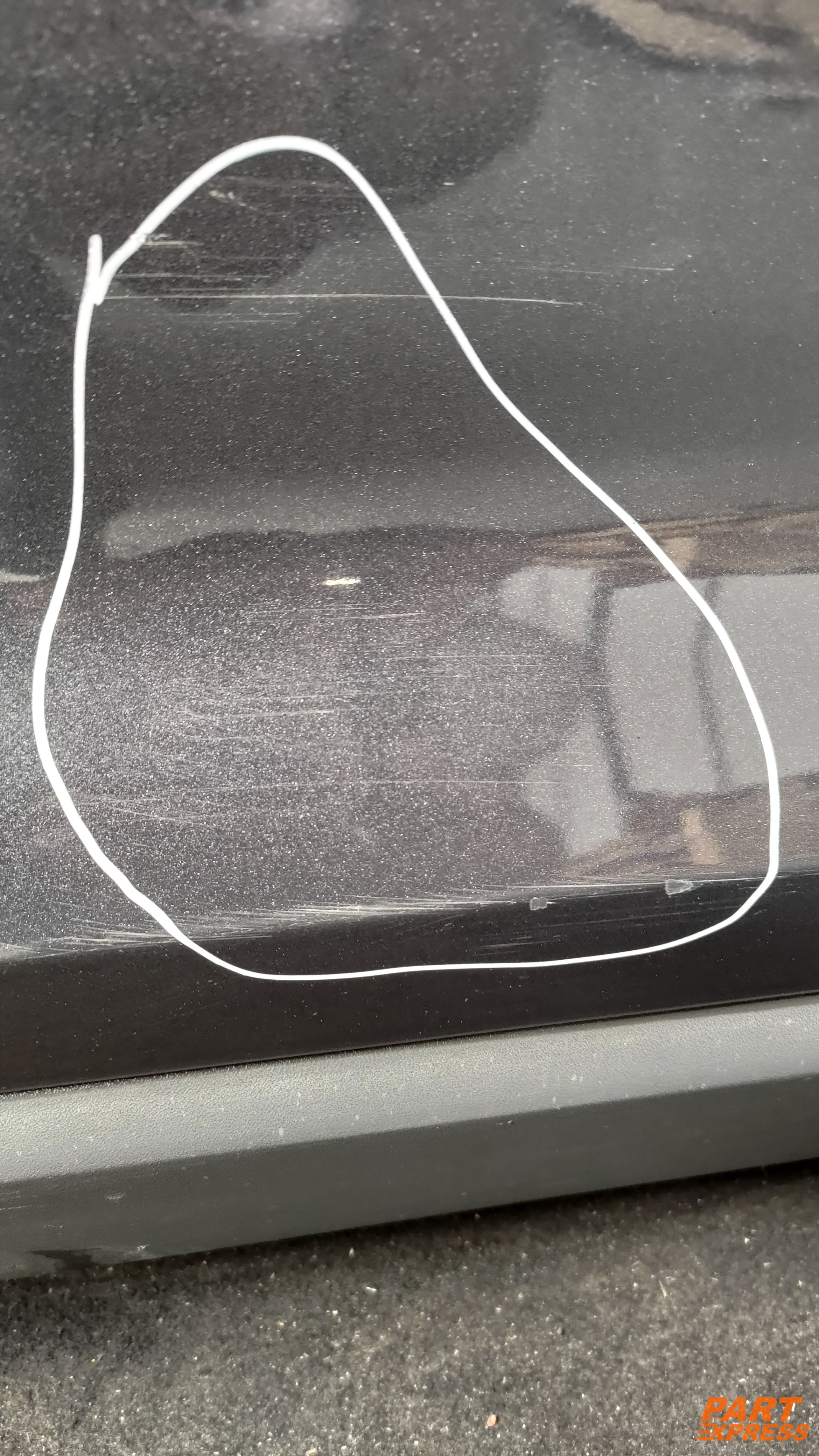 Tür komplett vorne links Ford EcoSport  Titanium Grau Smoke Grau Met 2013 - 2022 – 4