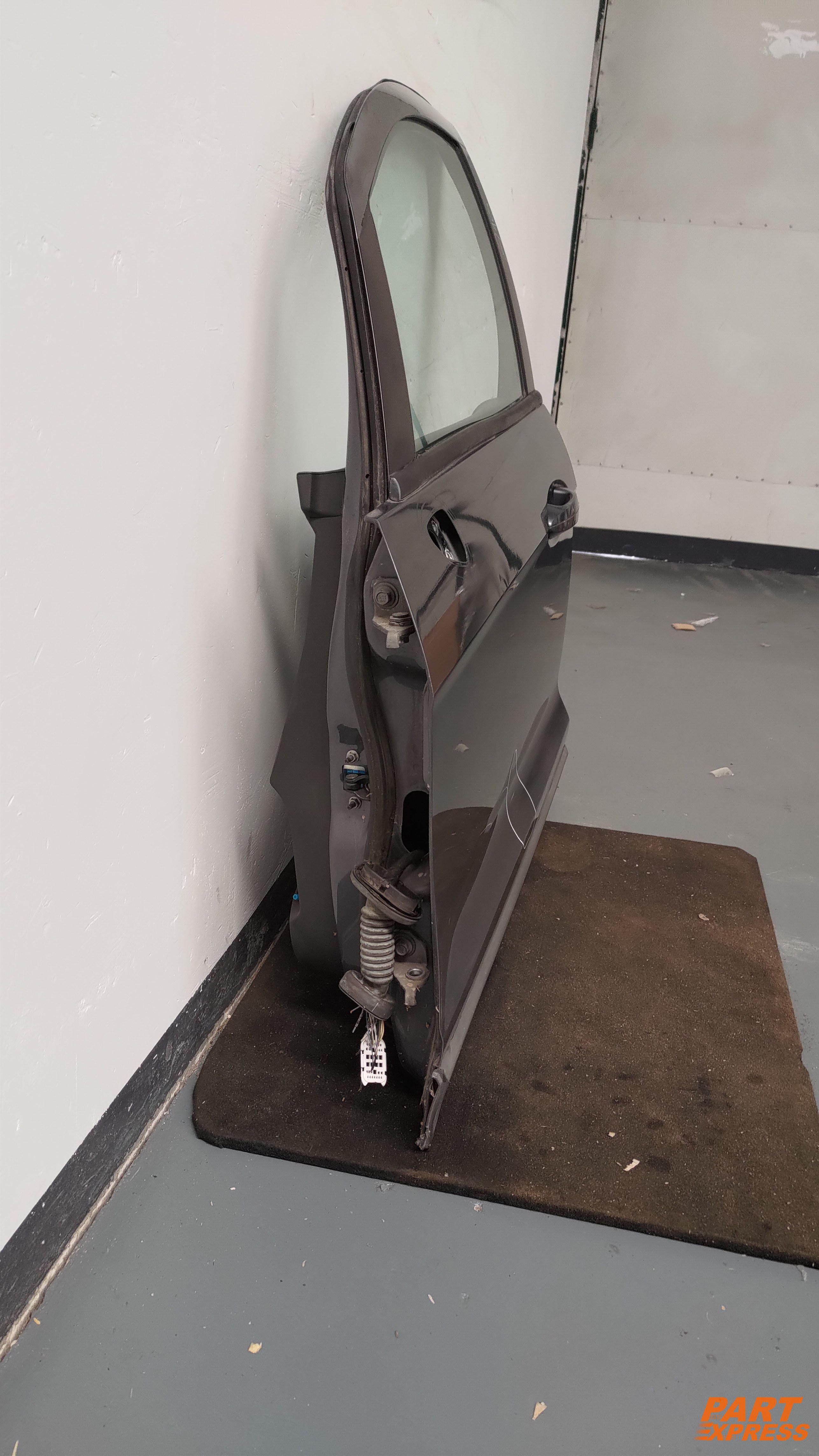 Tür komplett vorne links Ford EcoSport  Titanium Grau Smoke Grau Met 2013 - 2022 – 5