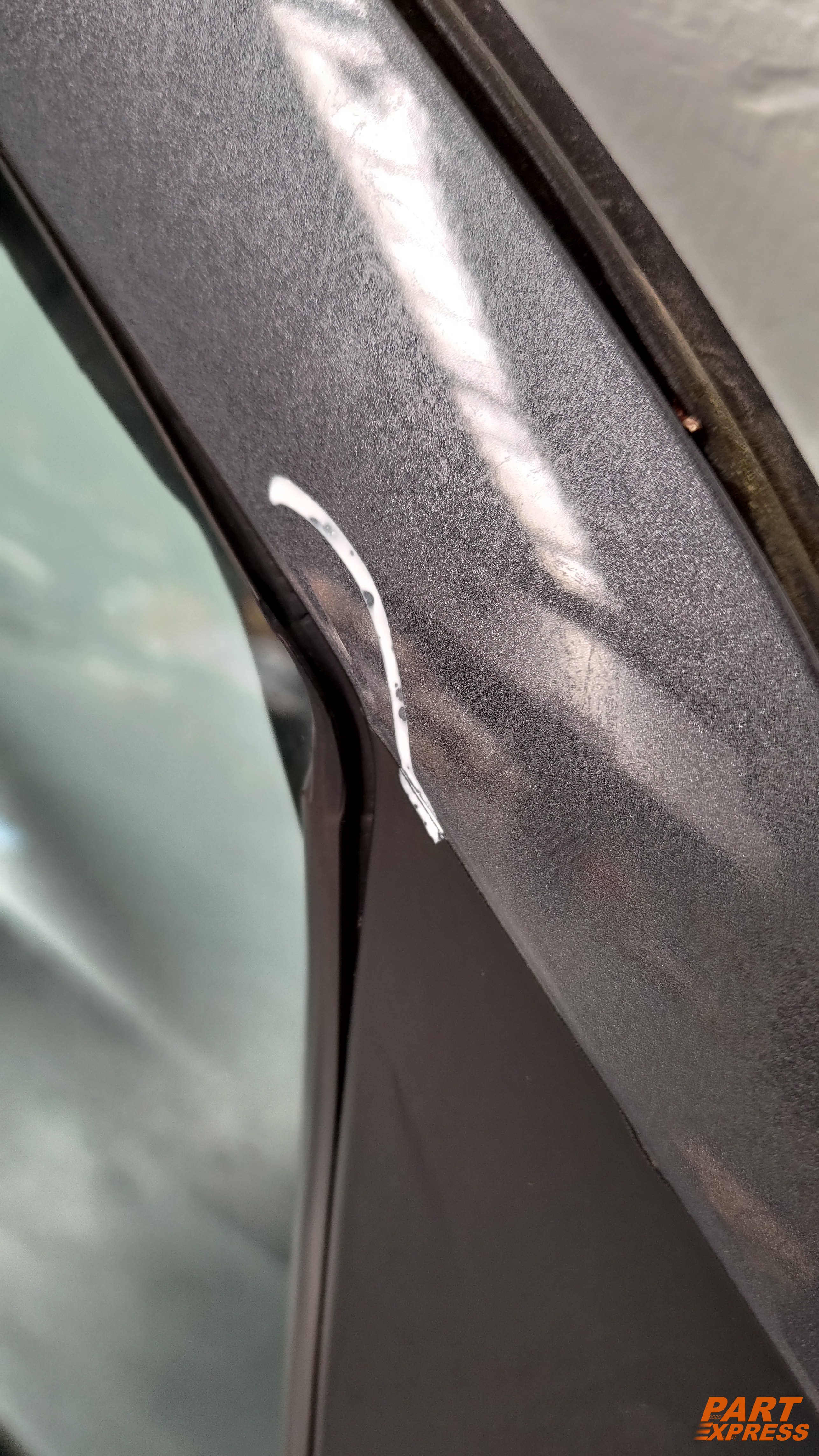 Tür komplett vorne rechts Ford EcoSport Titanium Grau Smoke Grau Met 2013 - 2022 – 6