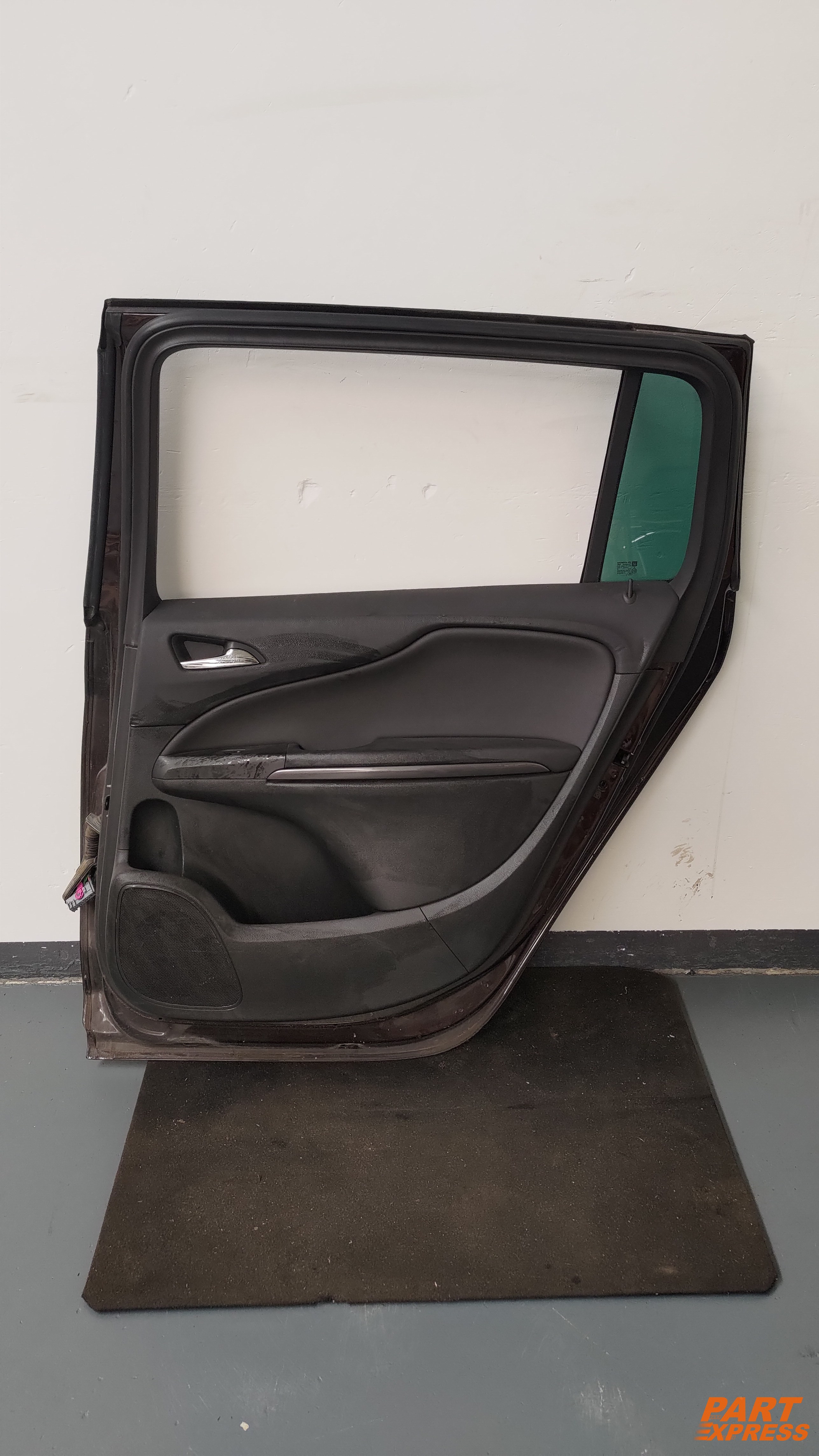 Tür komplett hinten rechts Opel Zafira Tourer C Rot GOP 2011 - 2018 – 5