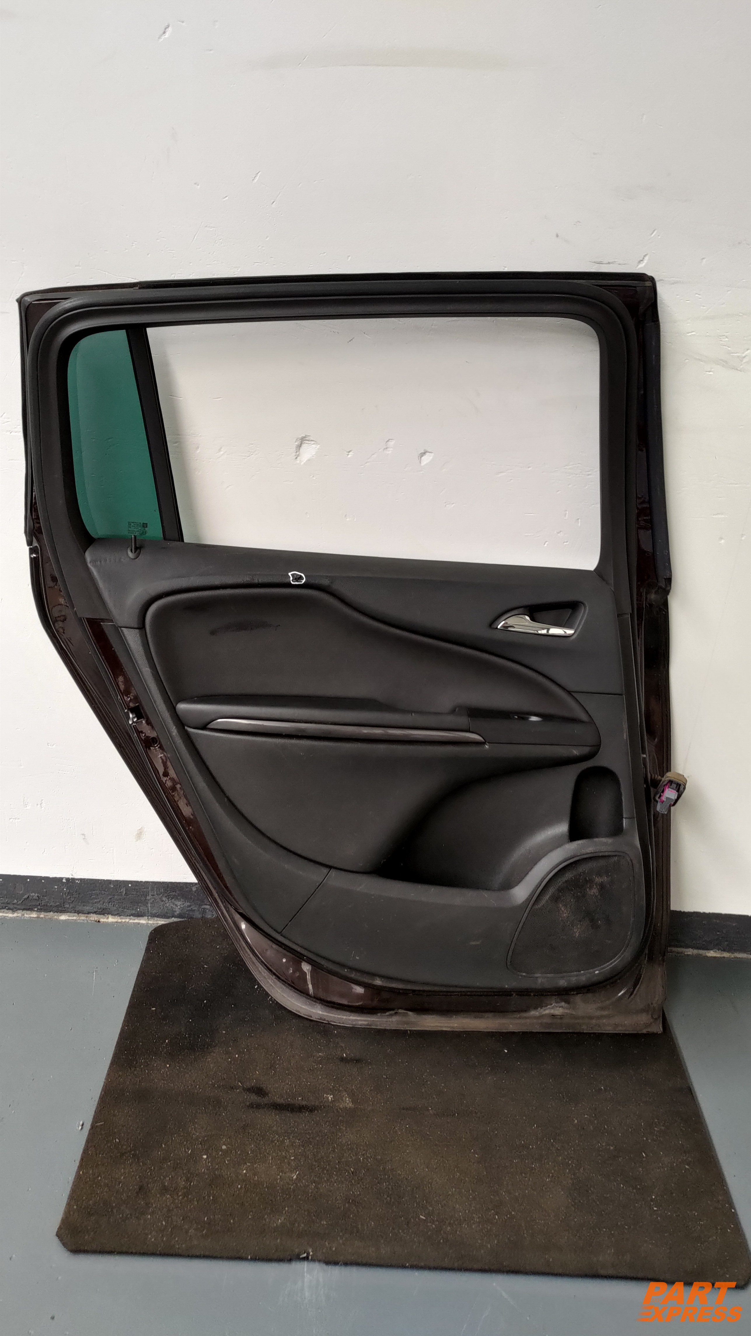 Tür komplett hinten links Opel Zafira Tourer C Rot GOP 2011 - 2018 – 2
