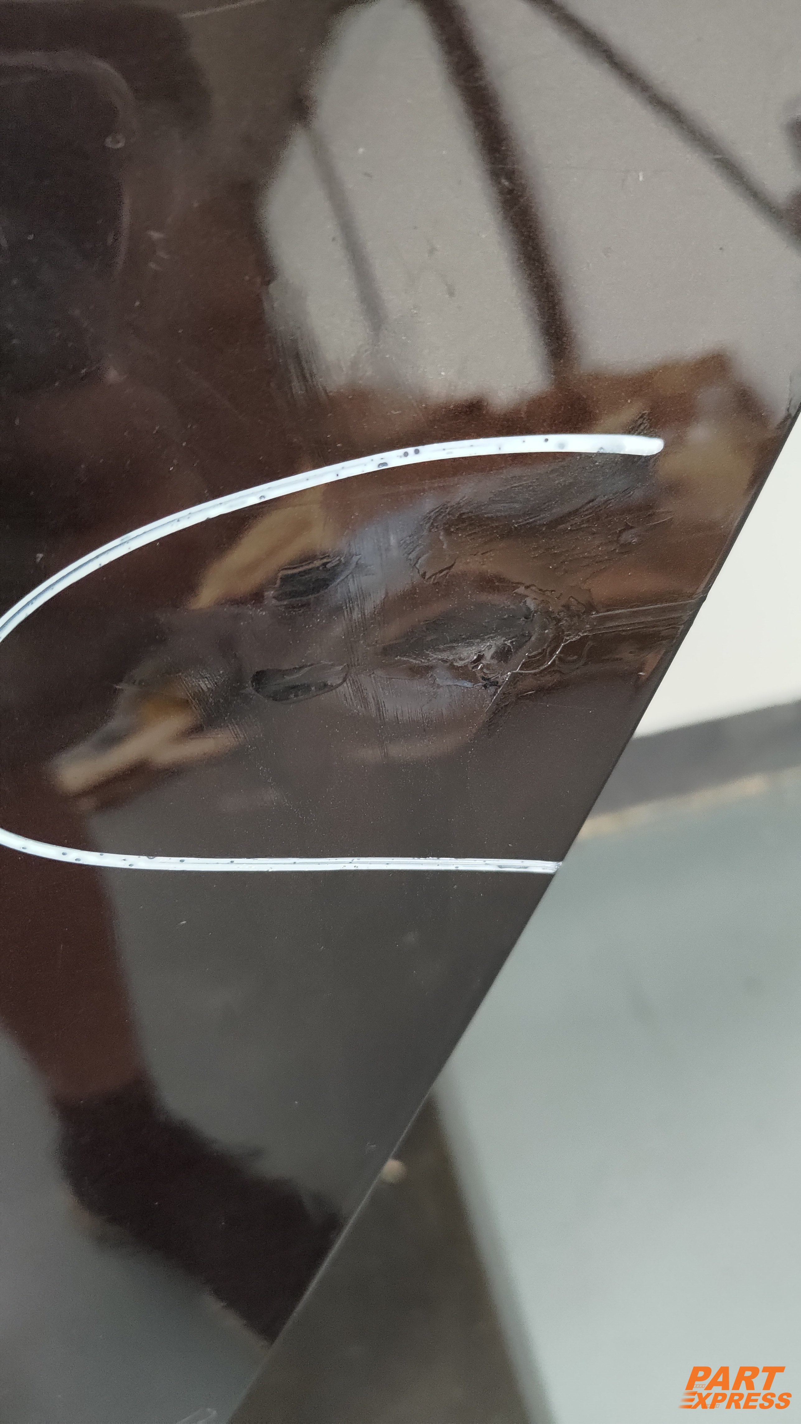 Tür komplett hinten links Opel Zafira Tourer C Rot GOP 2011 - 2018 – 9