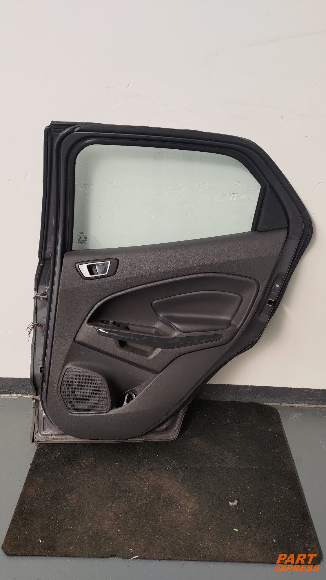 Tür komplett hinten rechts Ford EcoSport Grau Smoke Grau Met 2013 - 2022 – 2