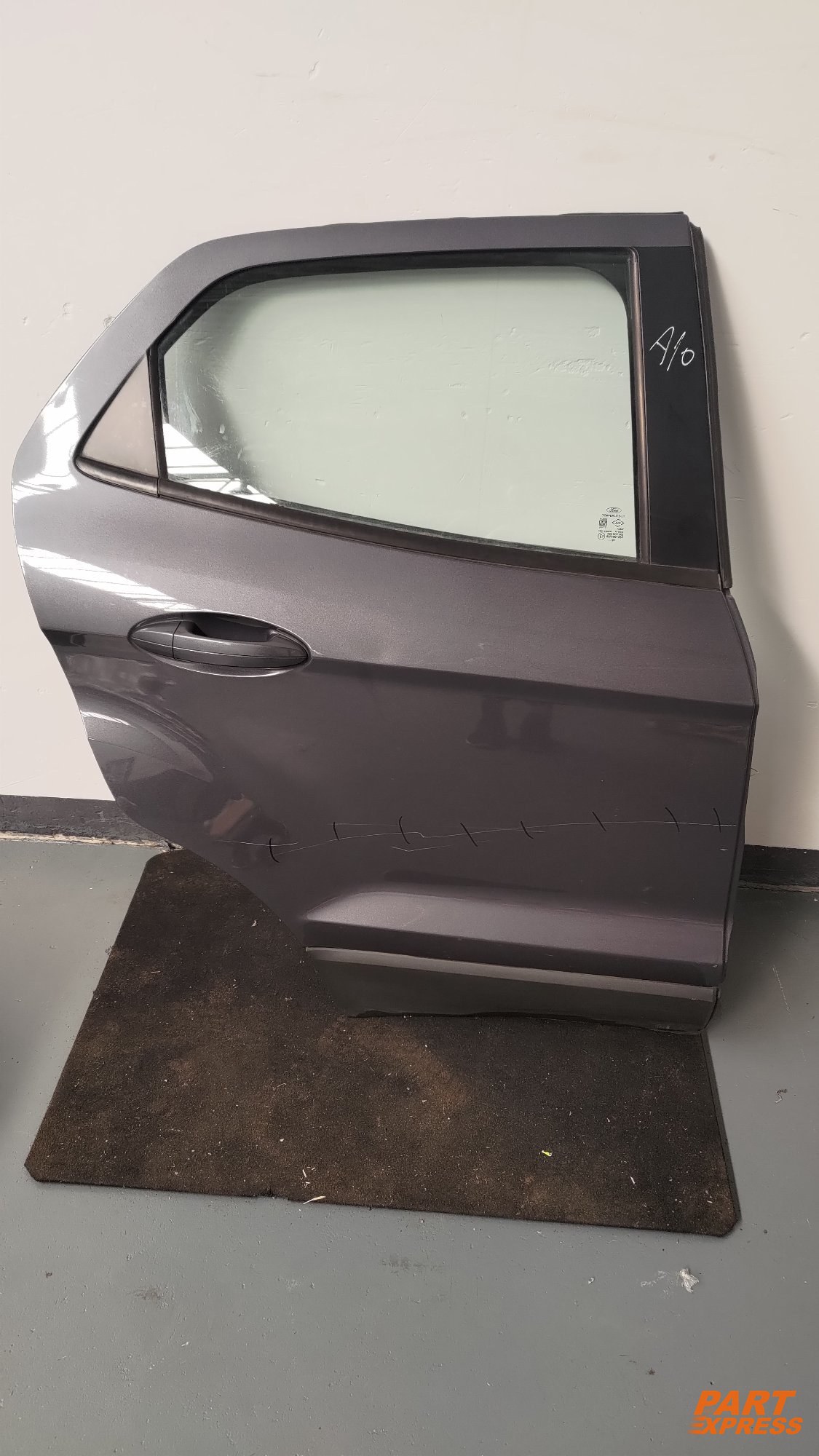Tür komplett hinten rechts Ford EcoSport Grau Smoke Grau Met 2013 - 2022 – 3