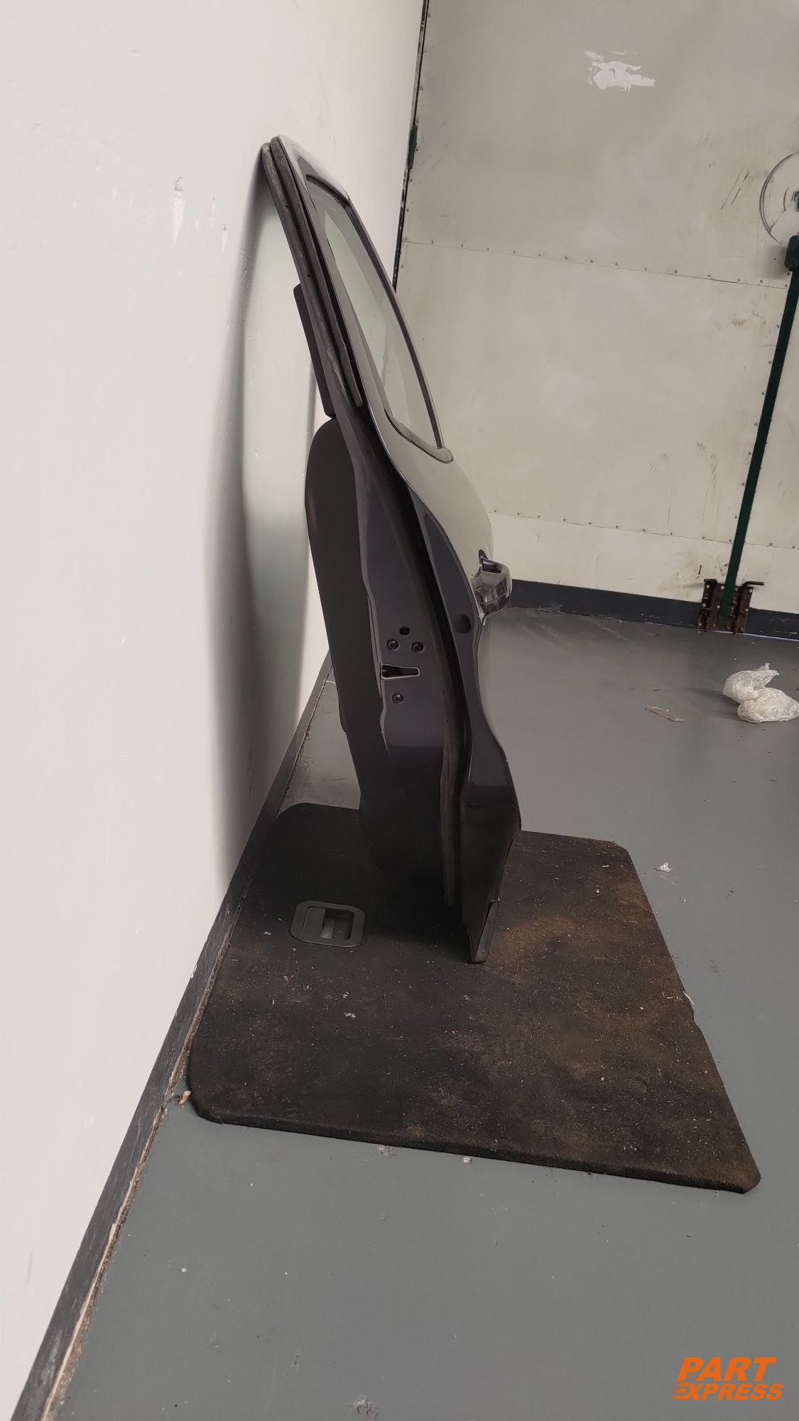 Tür komplett hinten rechts Ford EcoSport Grau Smoke Grau Met 2013 - 2022 – 5