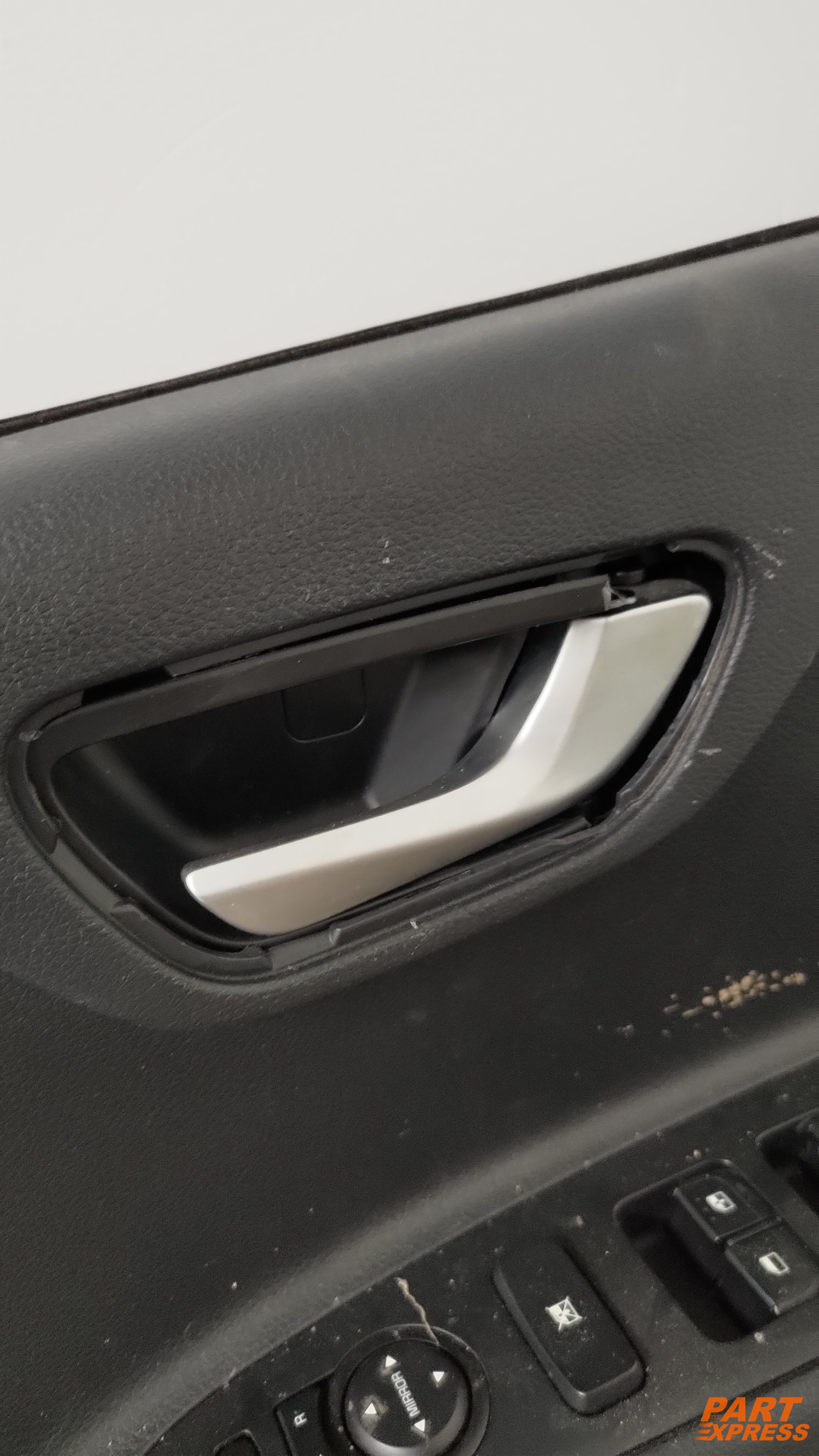 Tür komplett vorne rechts Kia Rio 4 YB Blau Smoke Blue 2017 - 2023 – 3