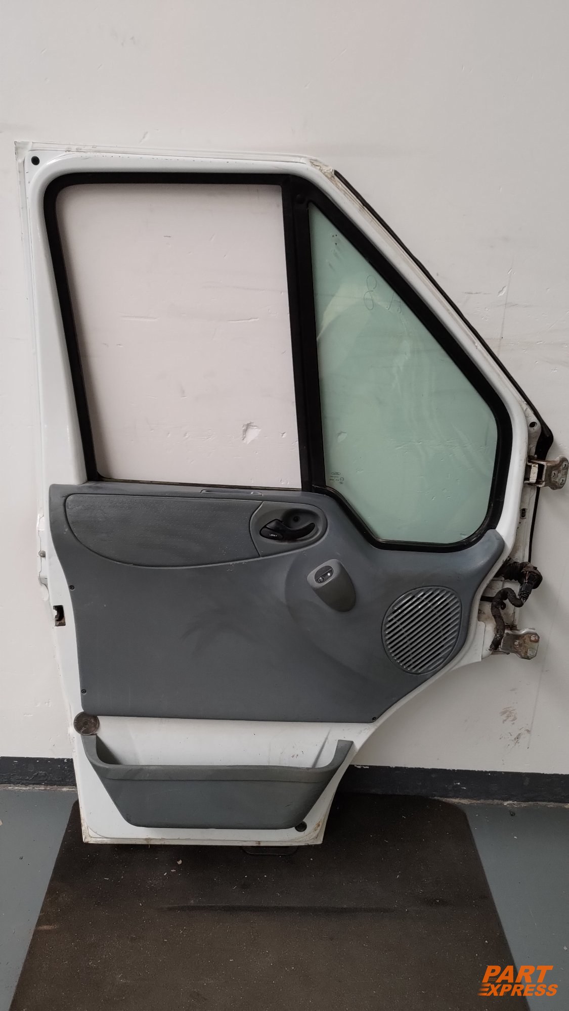 Tür komplett vorne links Ford Transit FA Mk7 Weiß Frost Weiß 2006 - 2014 – 2