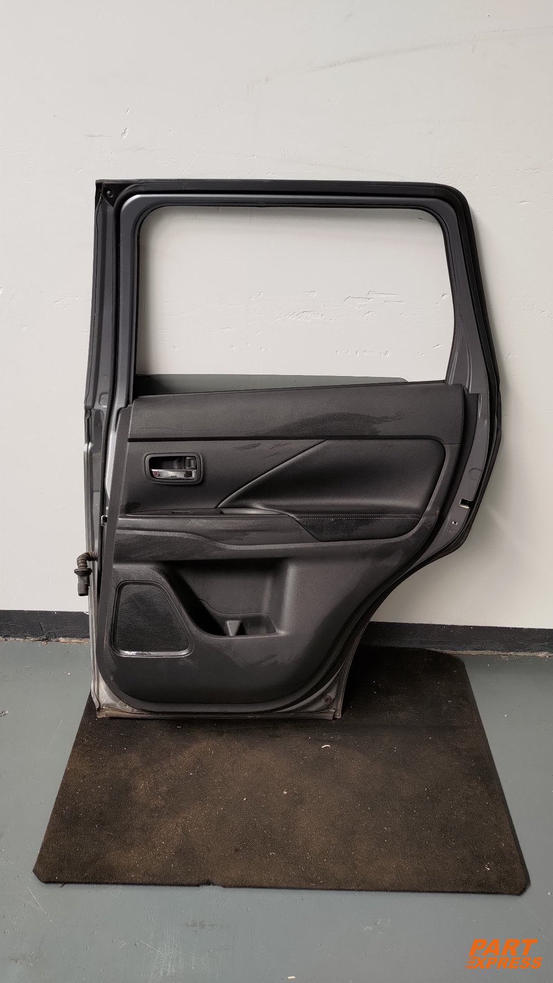 Tür komplett hinten rechts Mitsubishi Outlander III GF Silber U17A 2012 - 2021 – 2