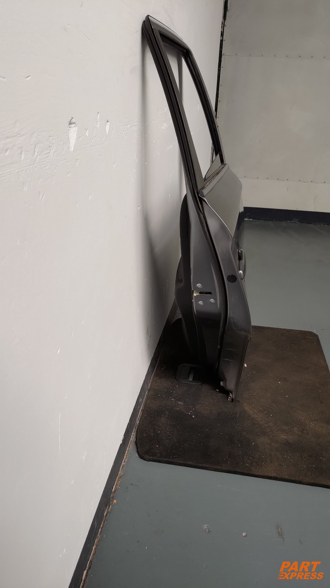Tür komplett hinten rechts Mitsubishi Outlander III GF Silber U17A 2012 - 2021 – 3