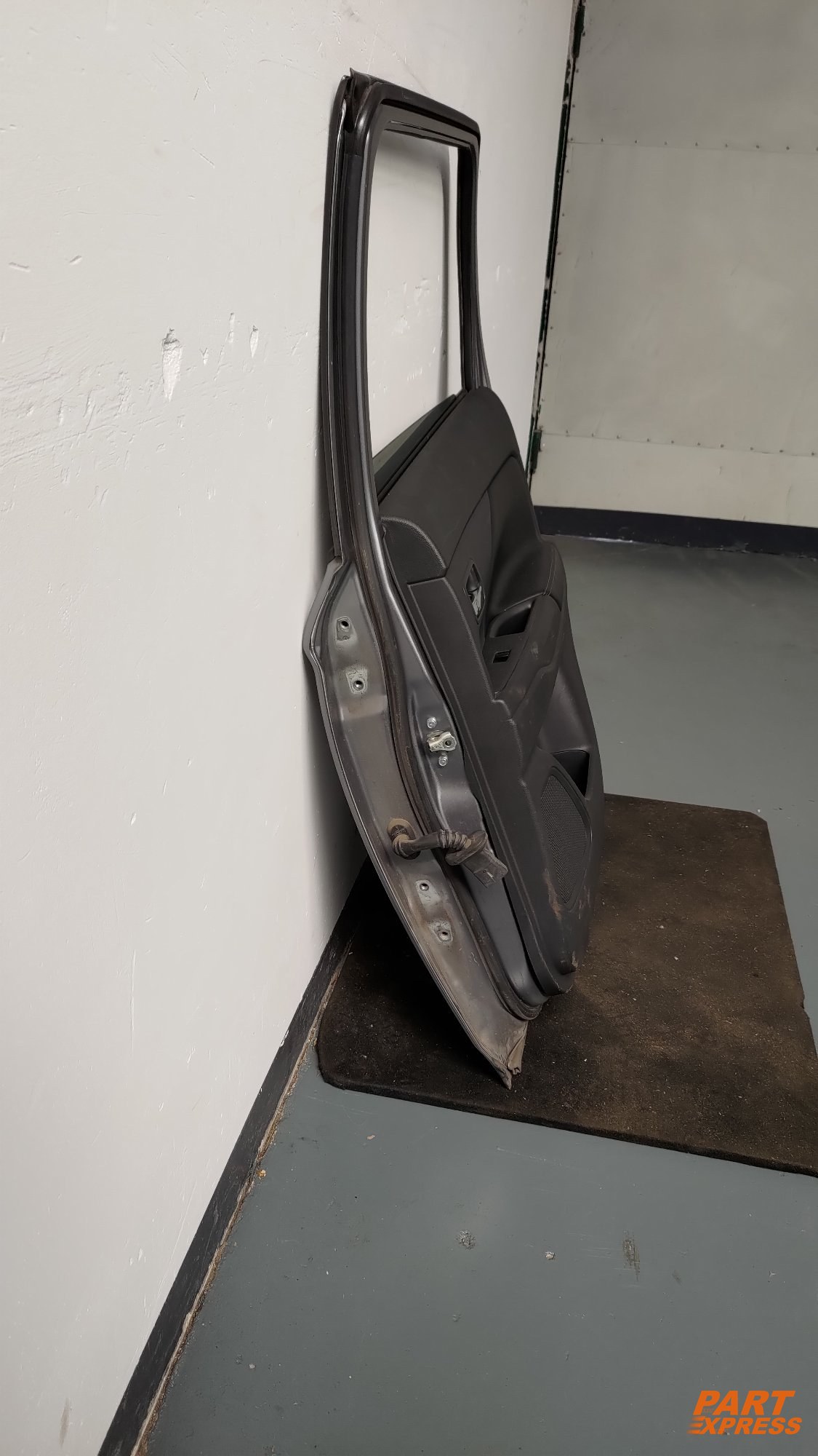 Tür komplett hinten rechts Mitsubishi Outlander III GF Silber U17A 2012 - 2021 – 4