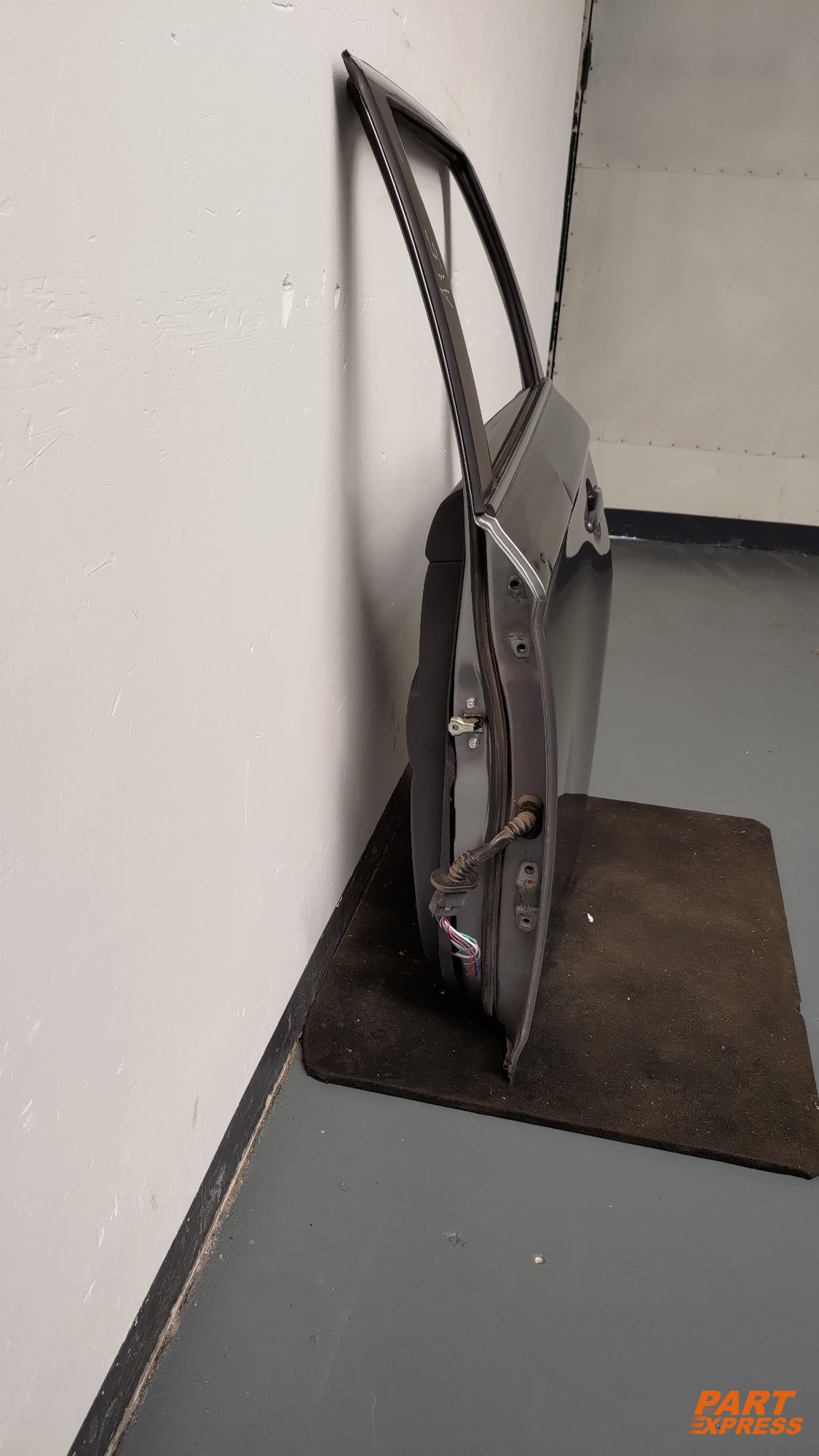 Tür komplett hinten links Mitsubishi Outlander III GF Silber U17A 2012 - 2021 – 3