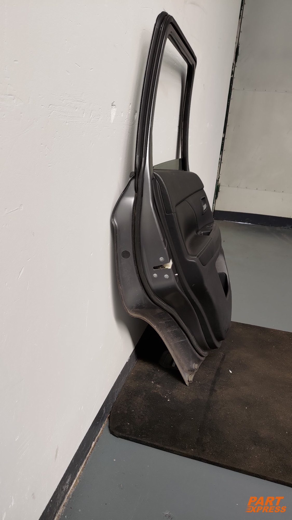 Tür komplett hinten links Mitsubishi Outlander III GF Silber U17A 2012 - 2021 – 4