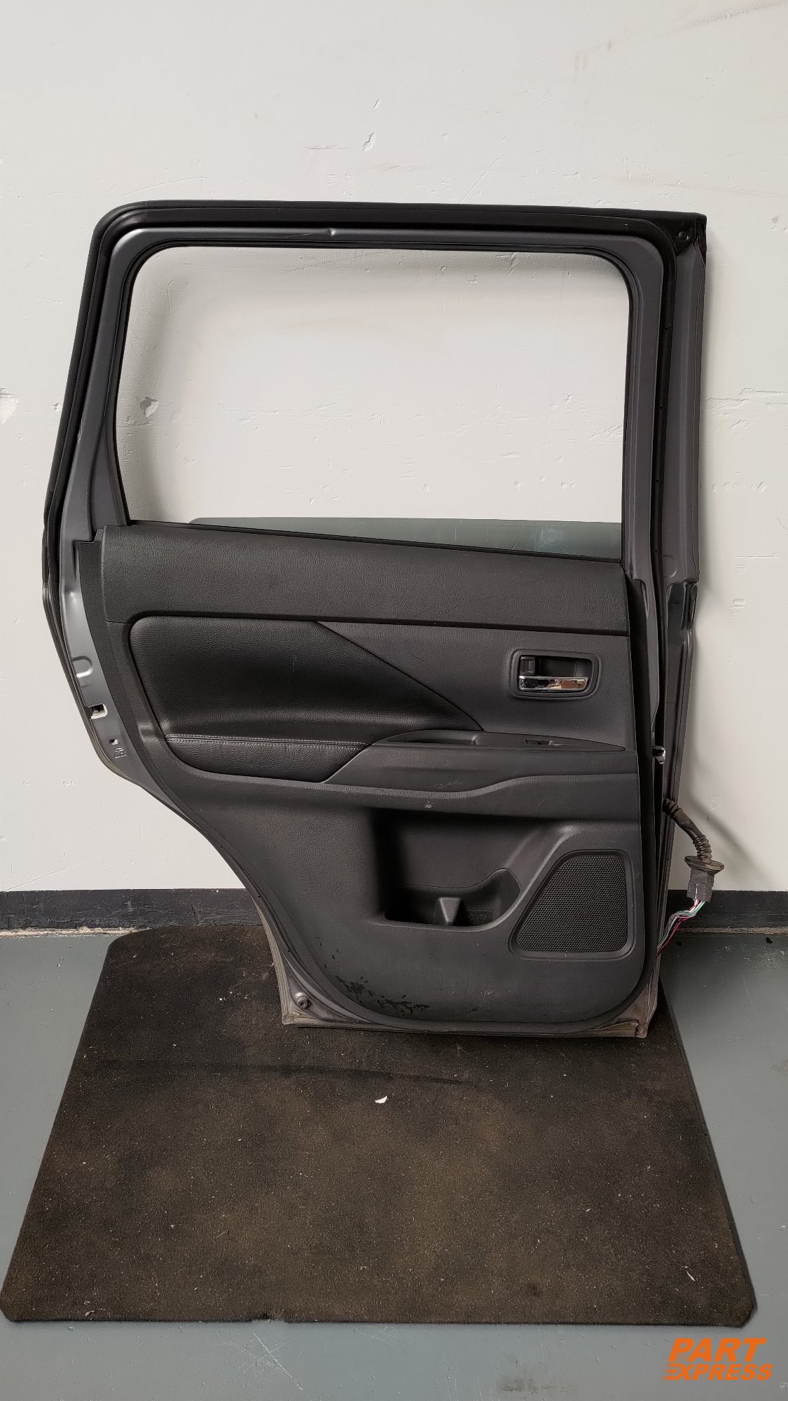 Tür komplett hinten links Mitsubishi Outlander III GF Silber U17A 2012 - 2021 – 5
