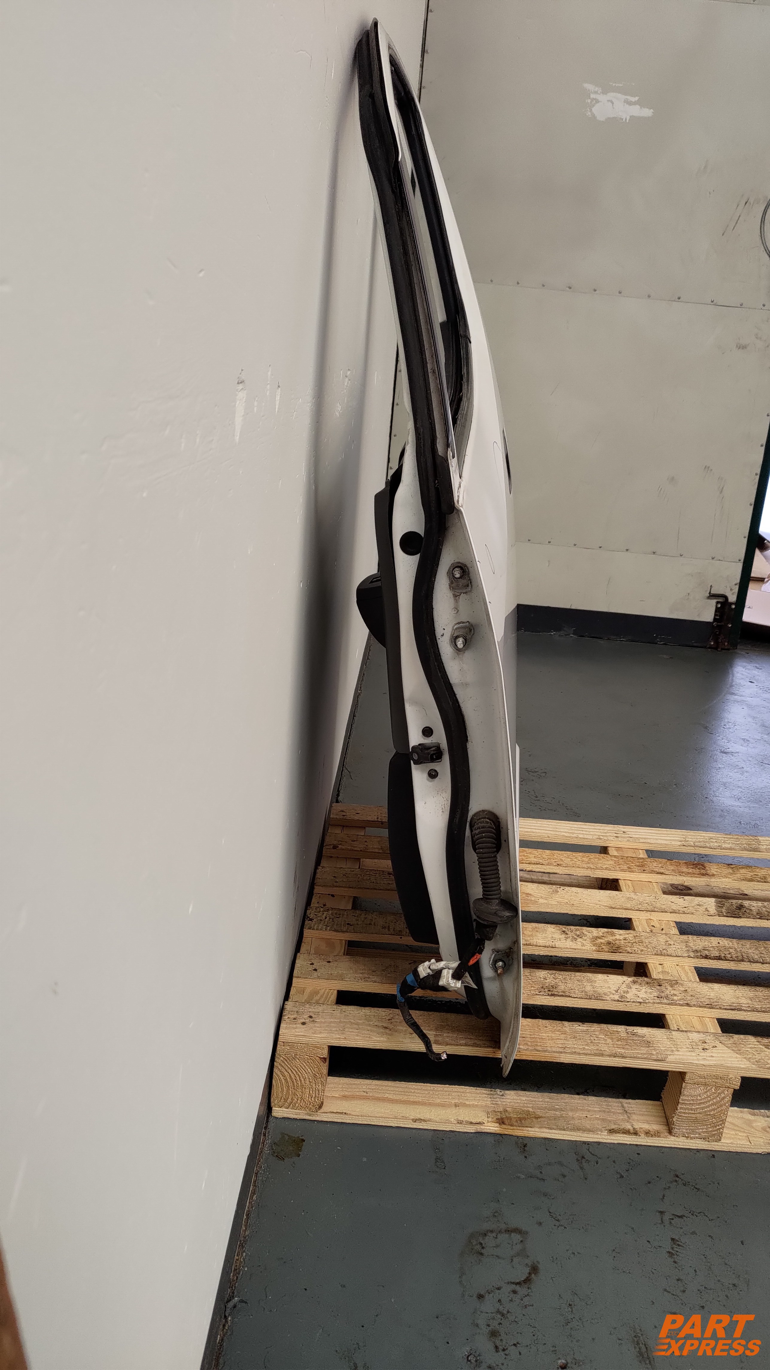 Tür komplett vorne links Nissan NV200 SE M20 Weiß QM1 2009 - 2021 – 8