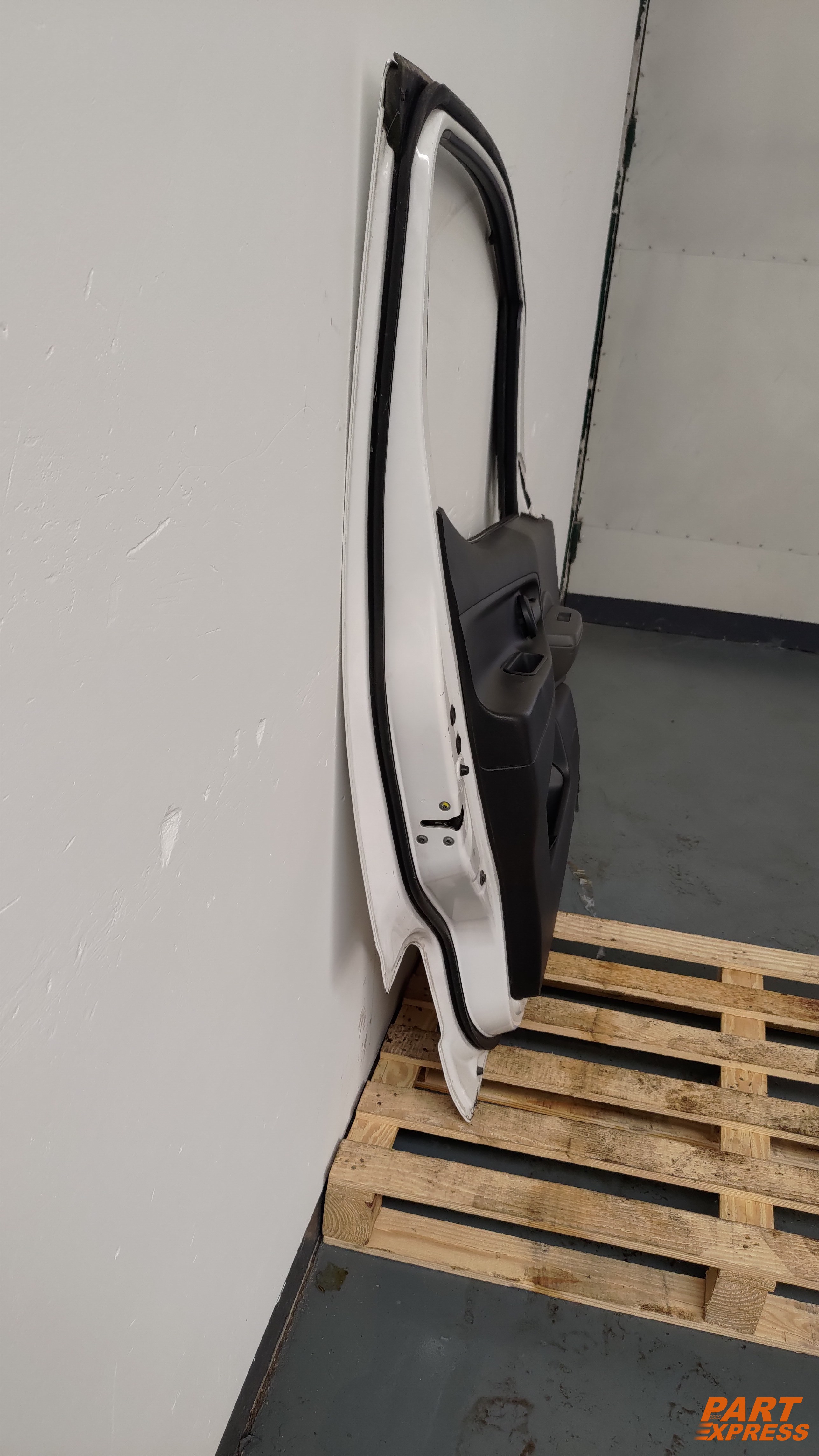Tür komplett vorne links Nissan NV200 SE M20 Weiß QM1 2009 - 2021 – 9