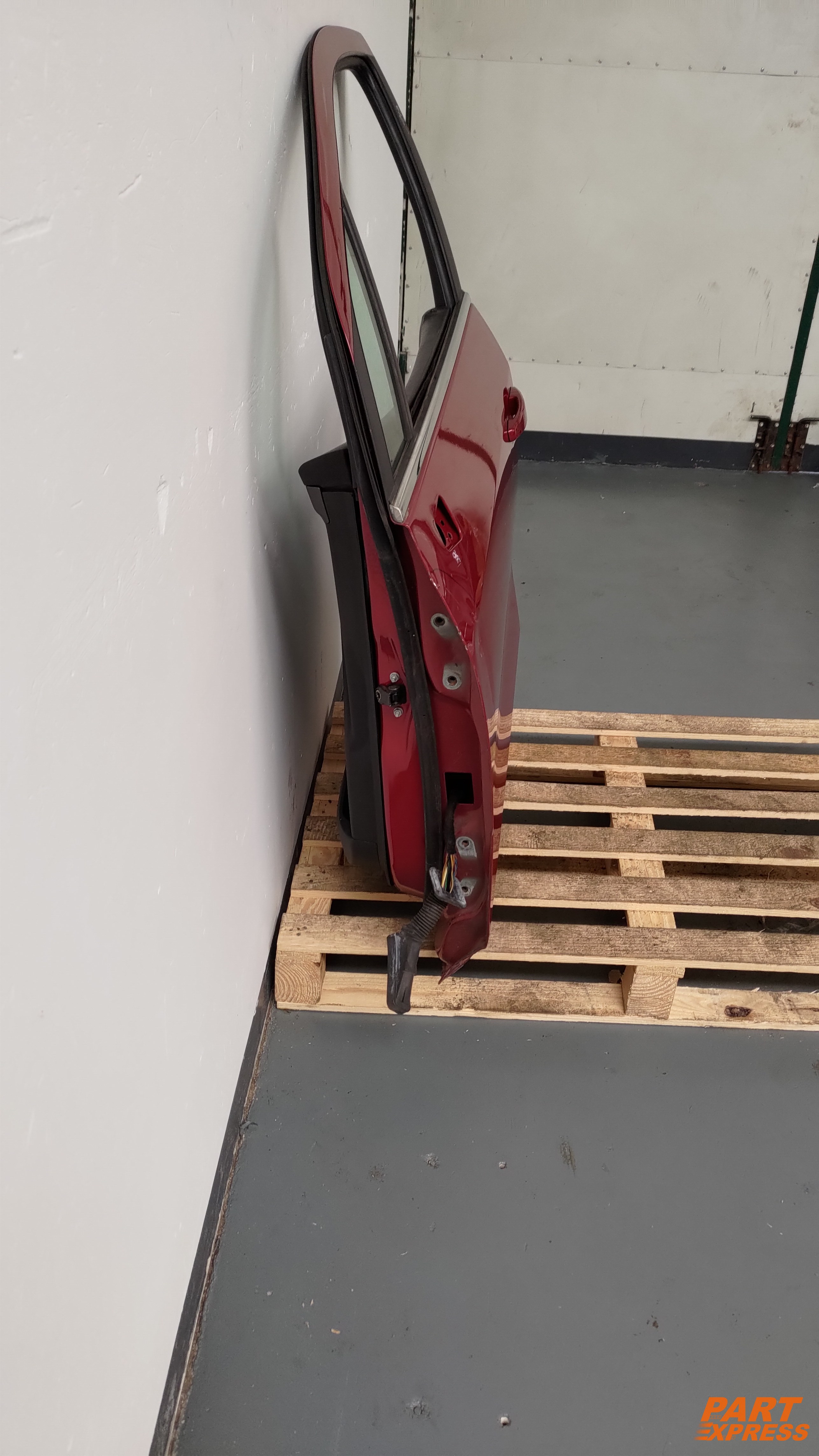 Tür komplett vorne links Opel Mokka X A Facelift Rot GCS Velvet Red 2016 - 2019 – 4