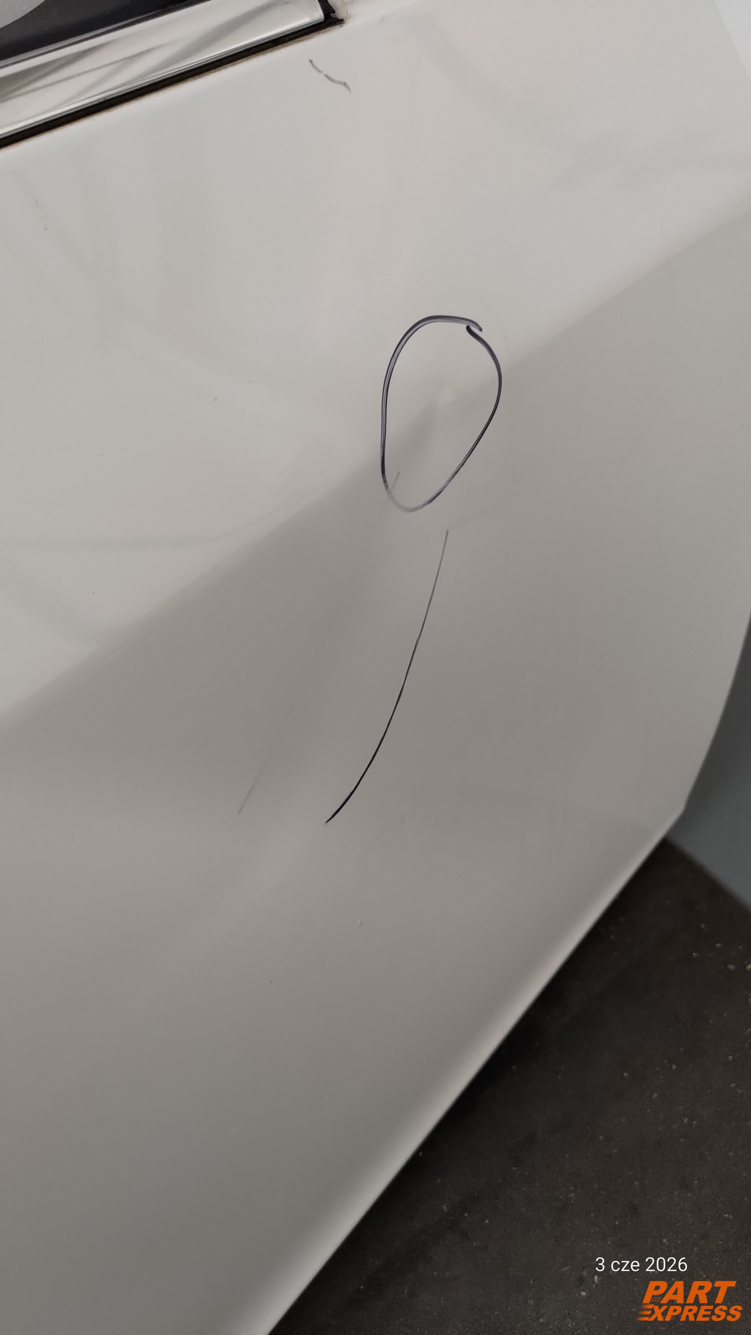 Tür komplett vorne rechts Volvo S60 II Weiß 614 Ice White Solid 2010 - 2018 – 4