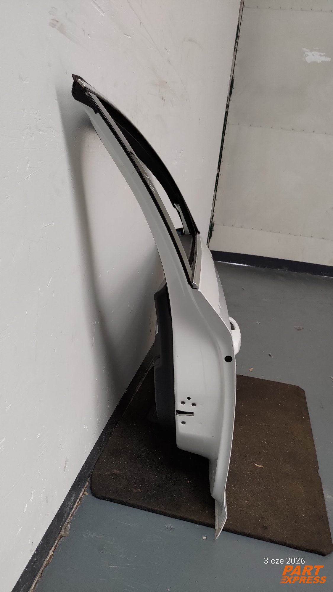 Tür komplett vorne rechts Volvo S60 II Weiß 614 Ice White Solid 2010 - 2018 – 5
