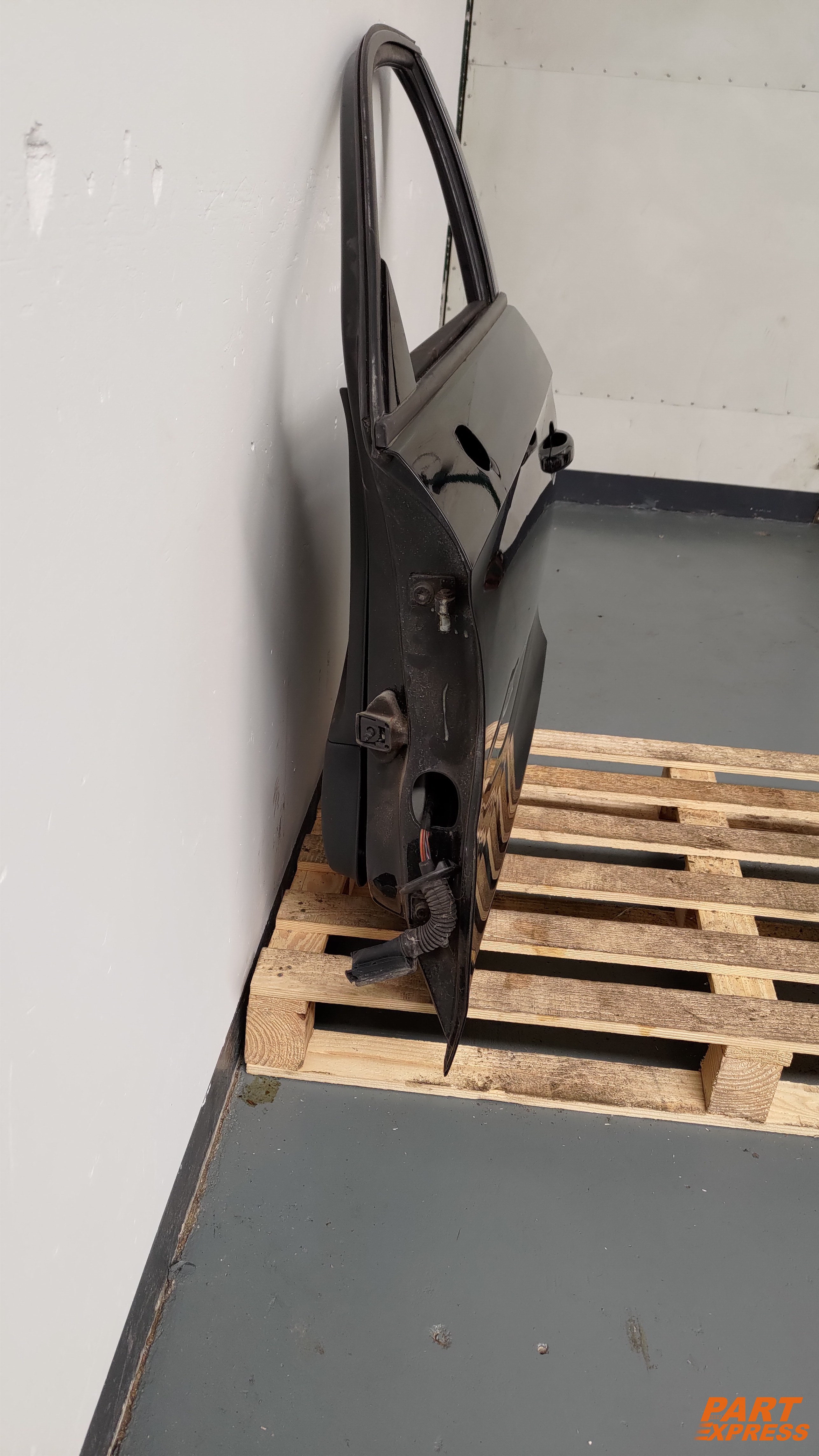 Tür komplett vorne links Audi A1 Sport 8X Schwarz Mythosschwarz LY9T 2010 - 2018 – 5
