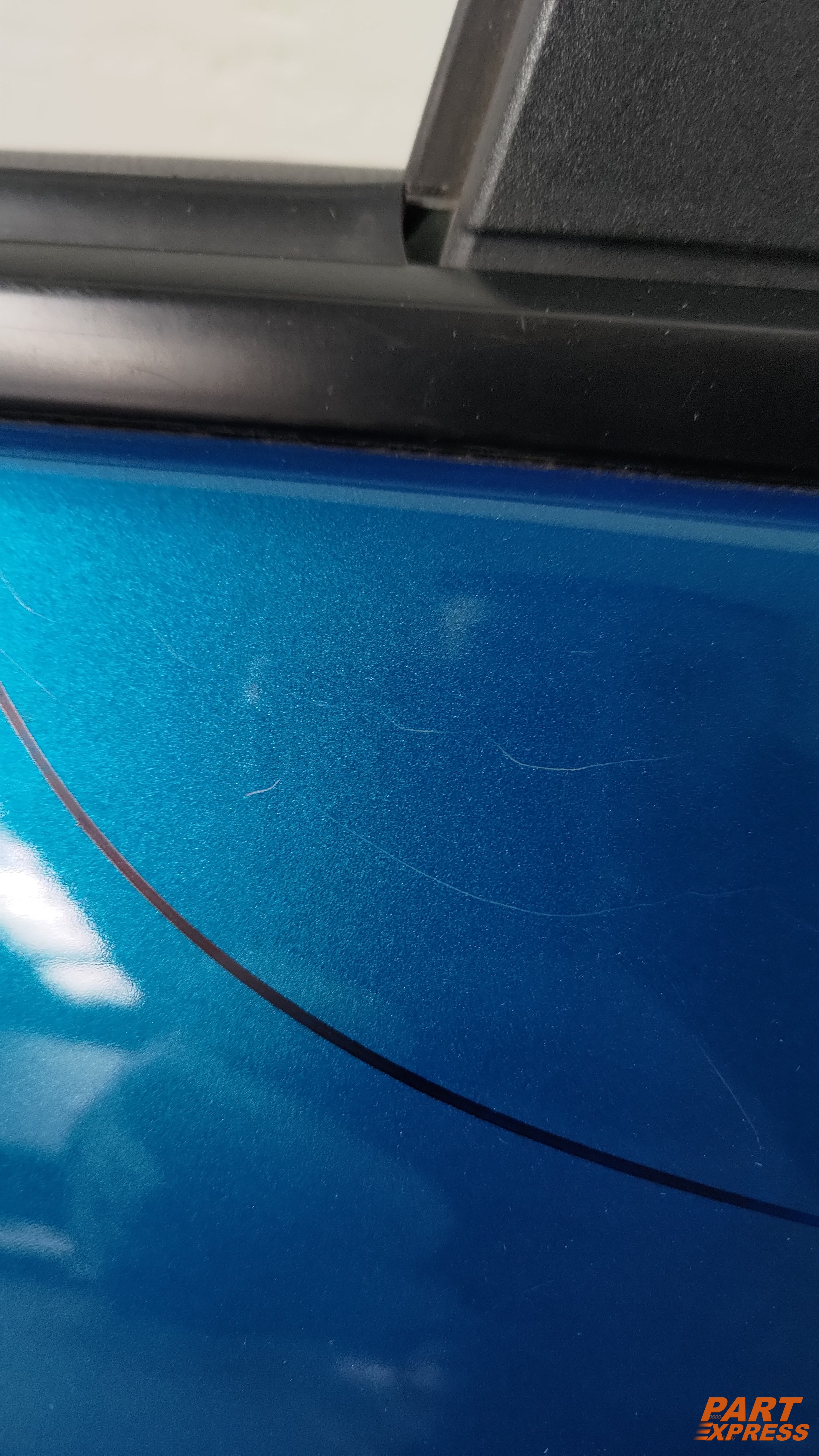Tür komplett vorne links Mazda CX-5 Sport KE GH Blau 41B Sky Blue 2012 - 2017 – 6
