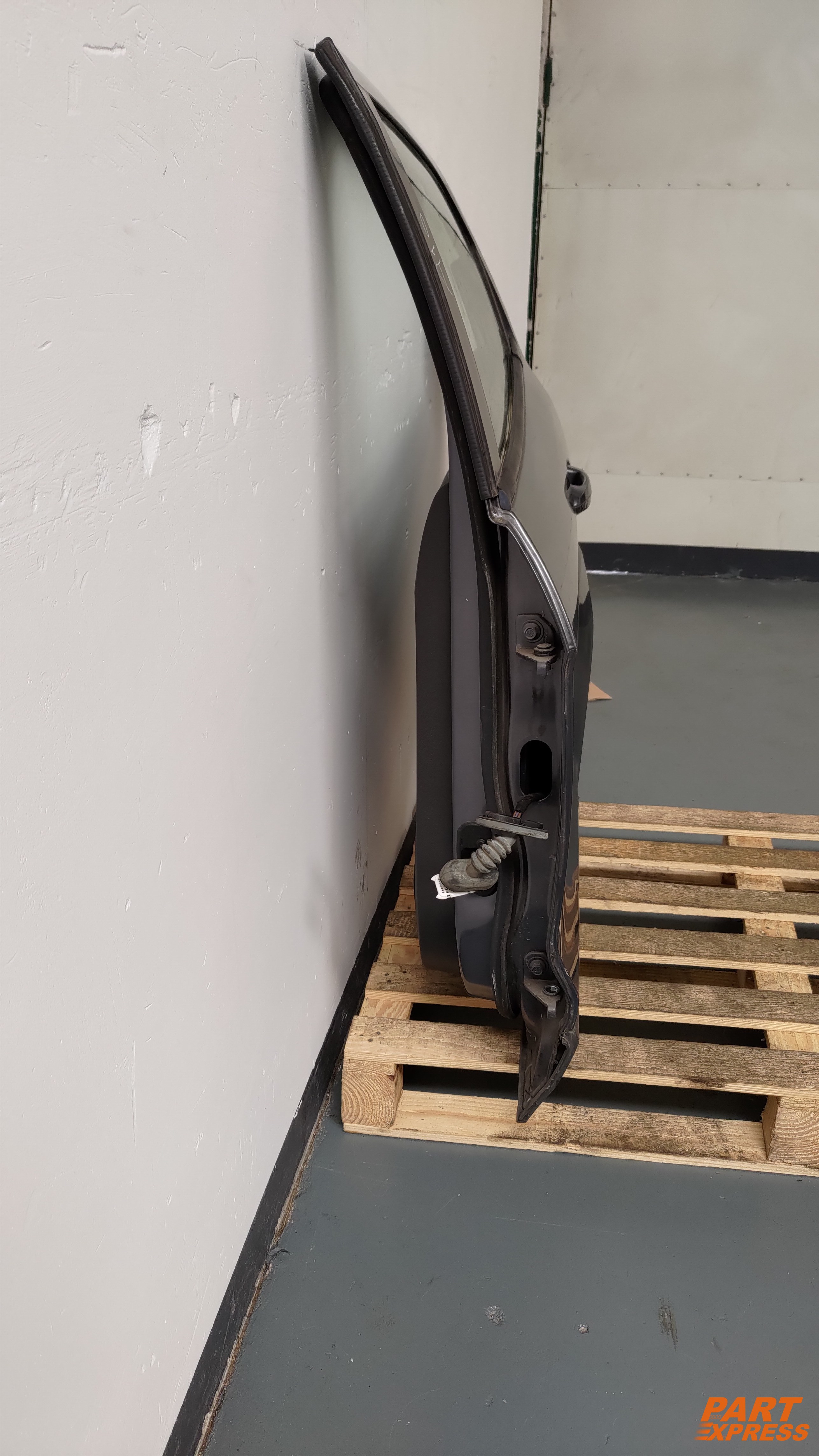 Tür komplett hinten links Ford EcoSport Titanium Grau Smoke Grau Met 2013 - 2022 – 3