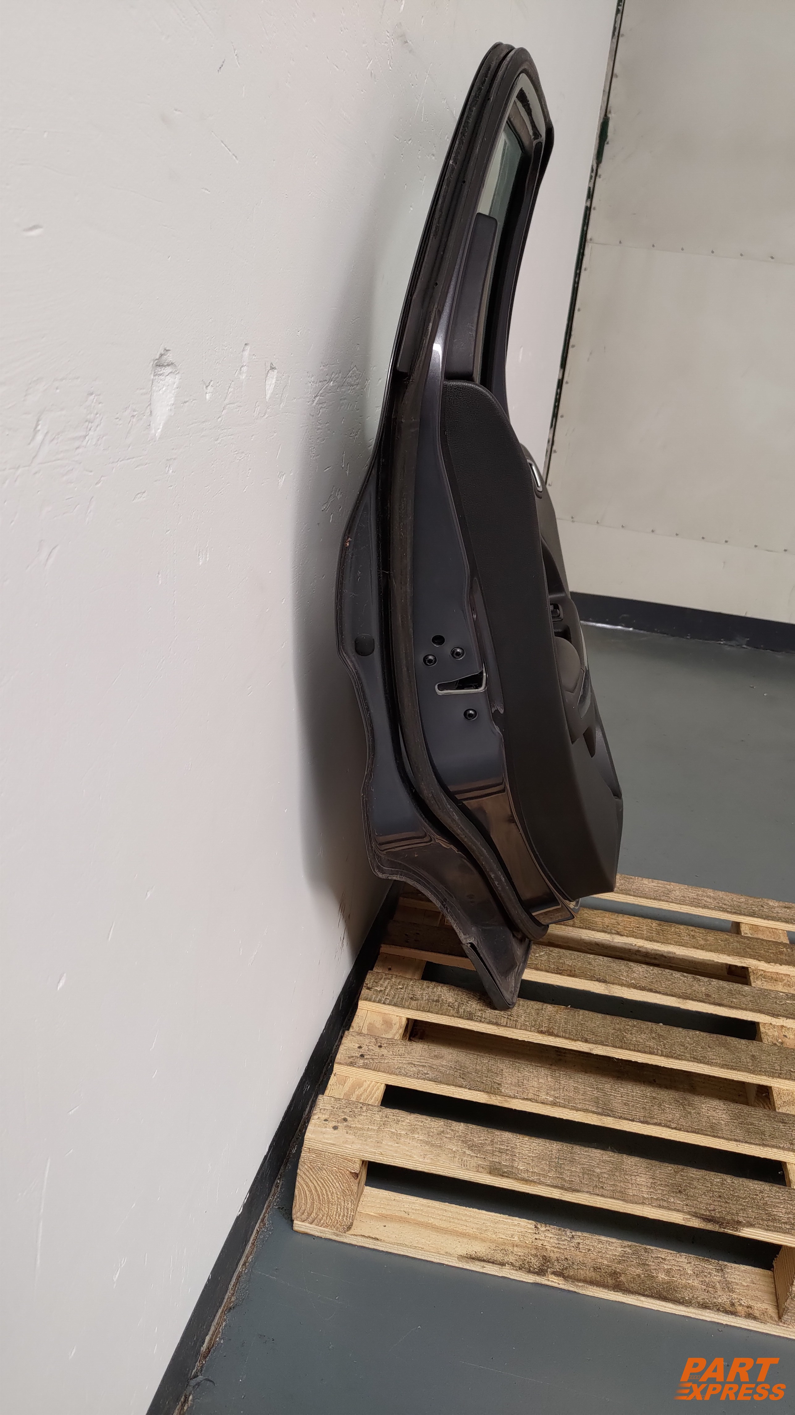 Tür komplett hinten links Ford EcoSport Titanium Grau Smoke Grau Met 2013 - 2022 – 4