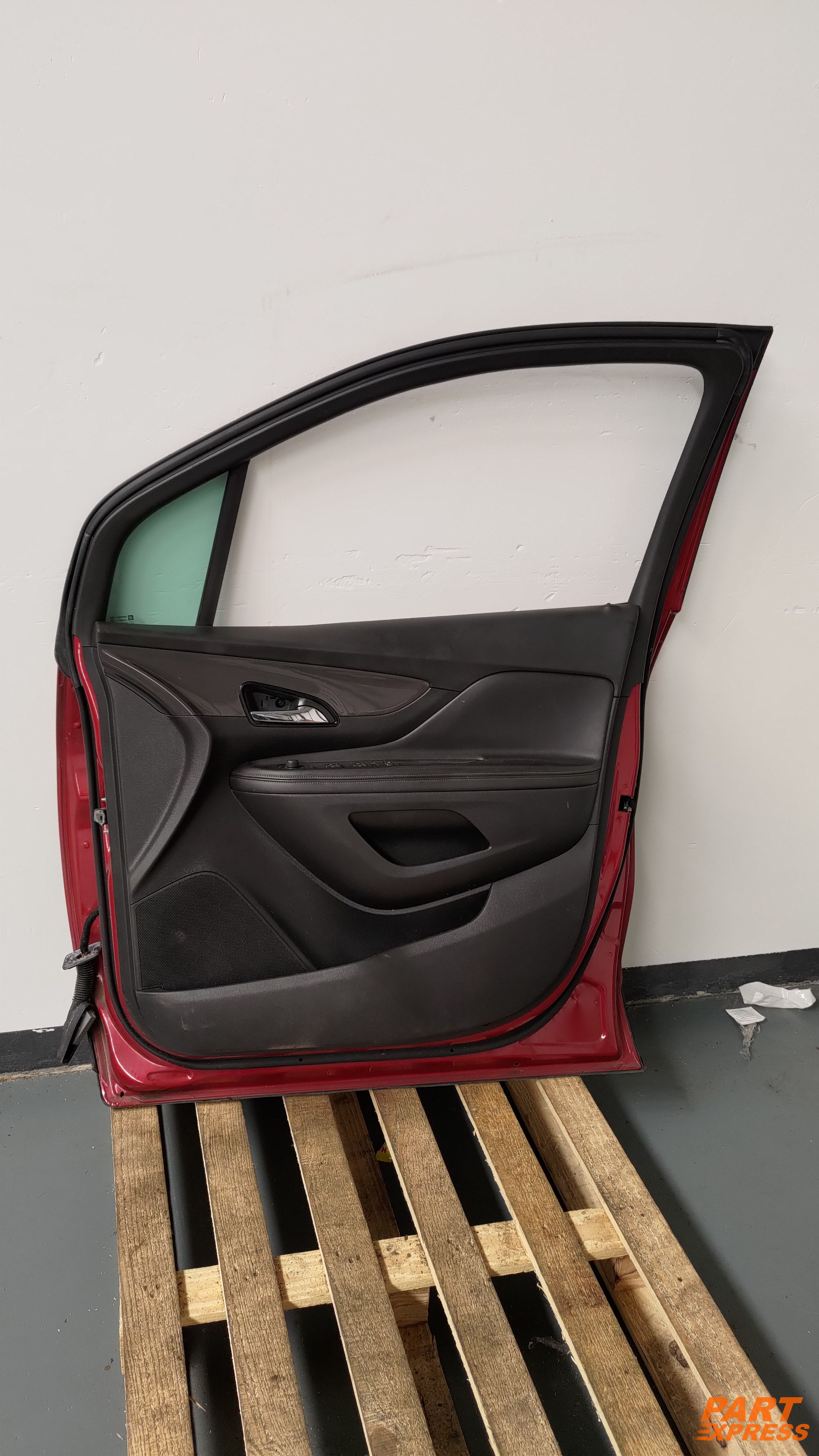 Tür komplett vorne rechts Opel Mokka X A Facelift Rot GCS Velvet Red 2016 - 2019 – 2