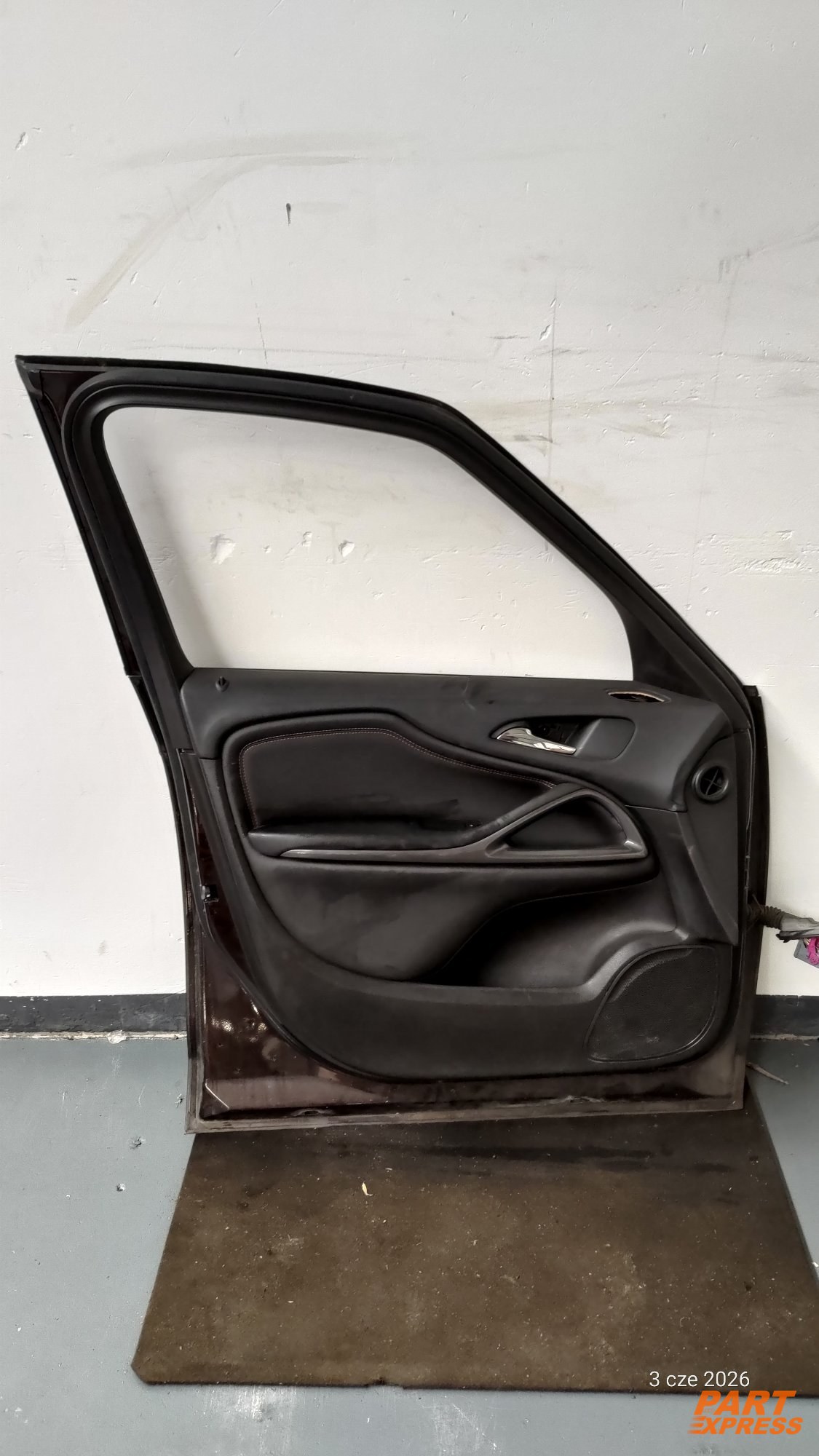 Tür komplett vorne links Opel Zafira Tourer C Rot GOP 2011 - 2018 – 2