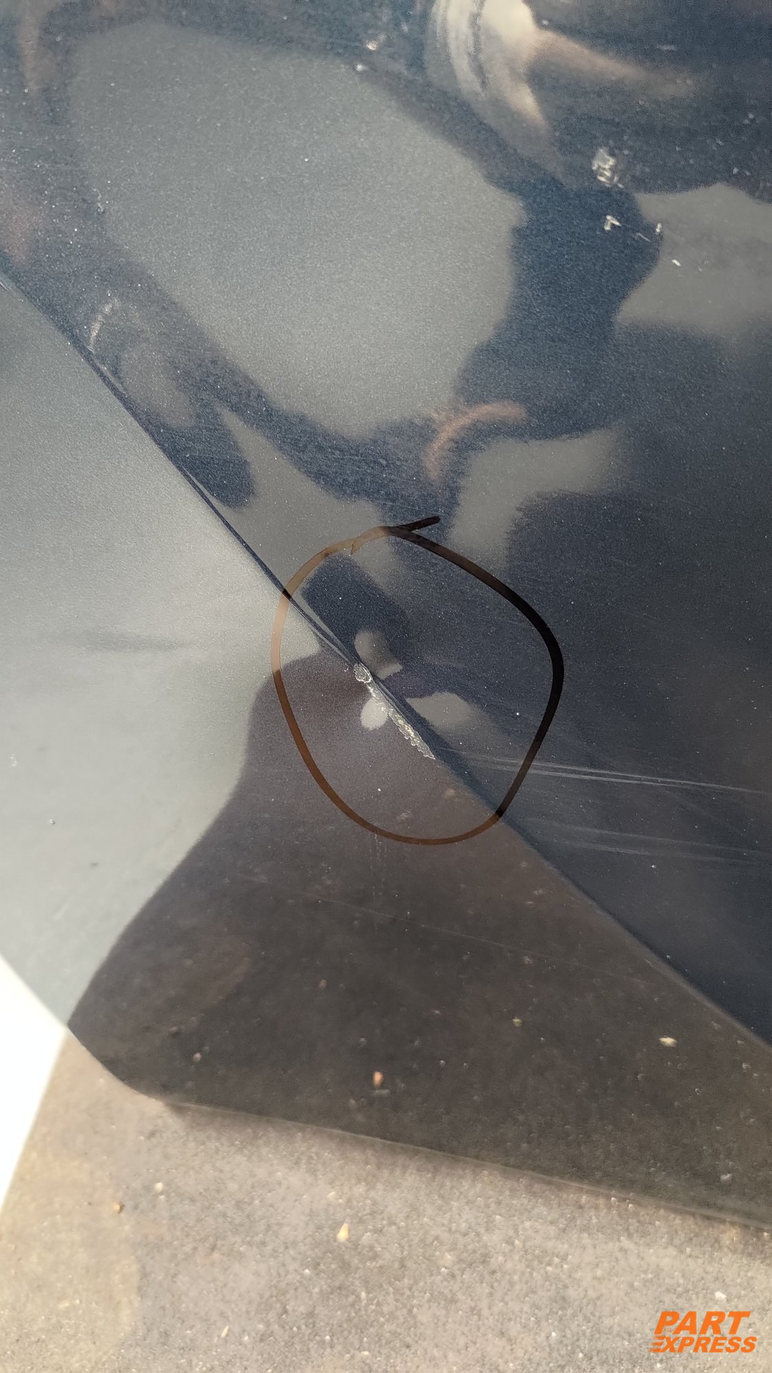 Tür komplett vorne links Opel Meriva B Blau Ozeanblau GEU 22A 2010 - 2017 – 5