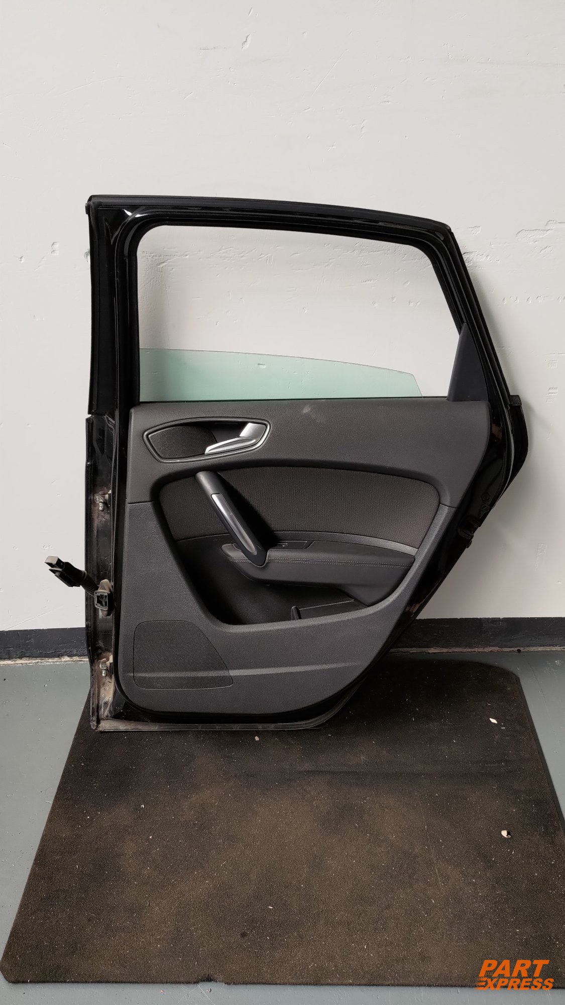 Tür komplett hinten rechts Audi A1 8X Schwarz Mythosschwarz LY9T 2010 - 2018 – 2