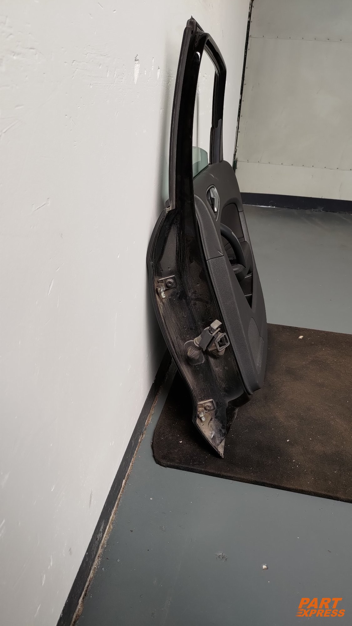 Tür komplett hinten rechts Audi A1 8X Schwarz Mythosschwarz LY9T 2010 - 2018 – 3