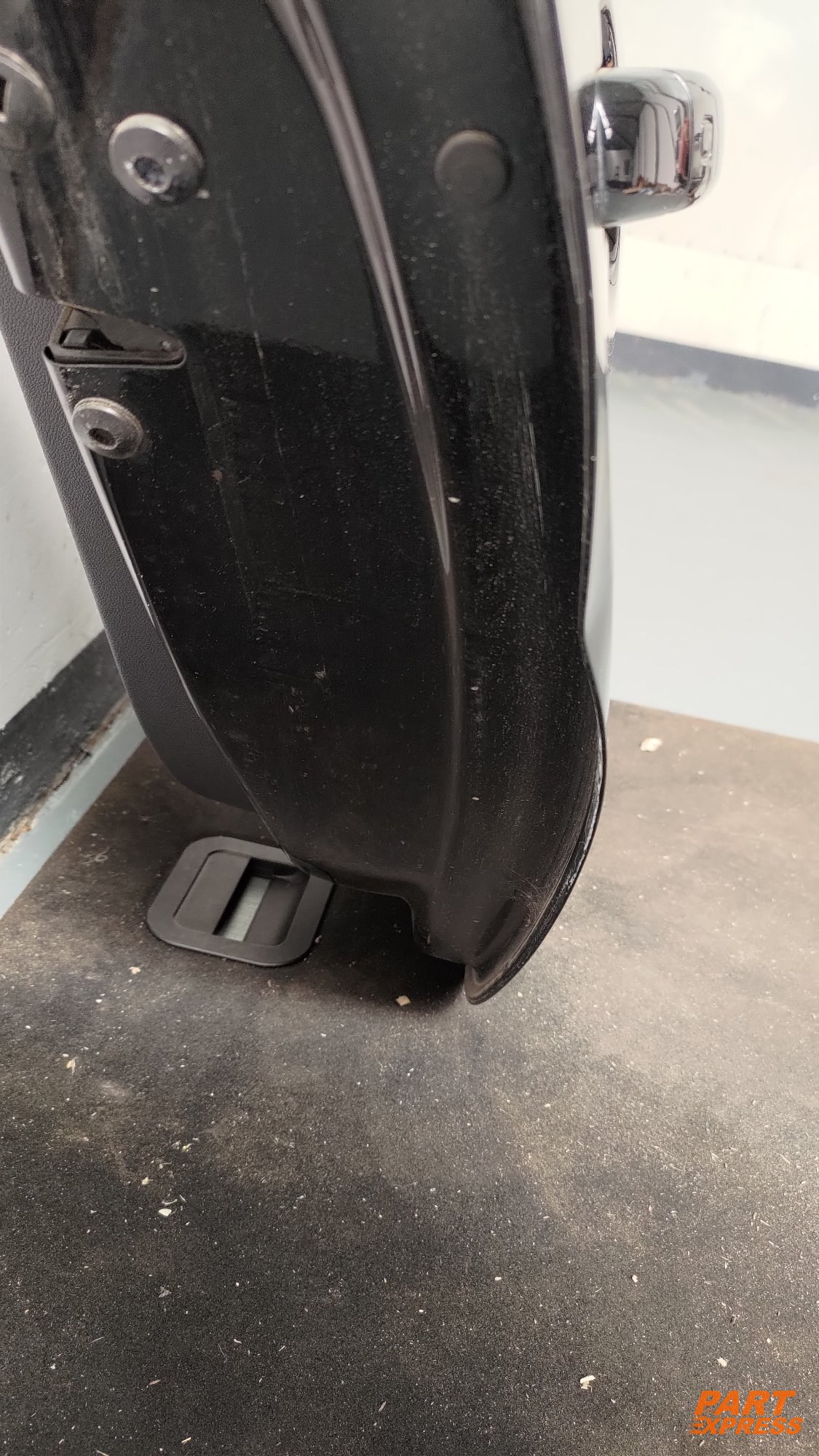 Tür komplett hinten rechts Audi A1 8X Schwarz Mythosschwarz LY9T 2010 - 2018 – 4