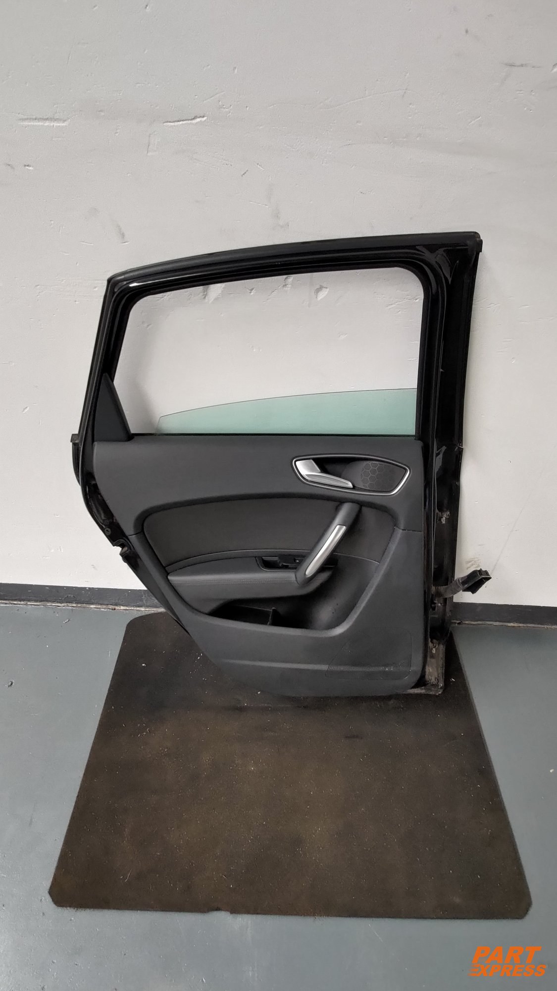Tür komplett hinten links Audi A1 8X Schwarz Mythosschwarz LY9T 2010 - 2018 – 2