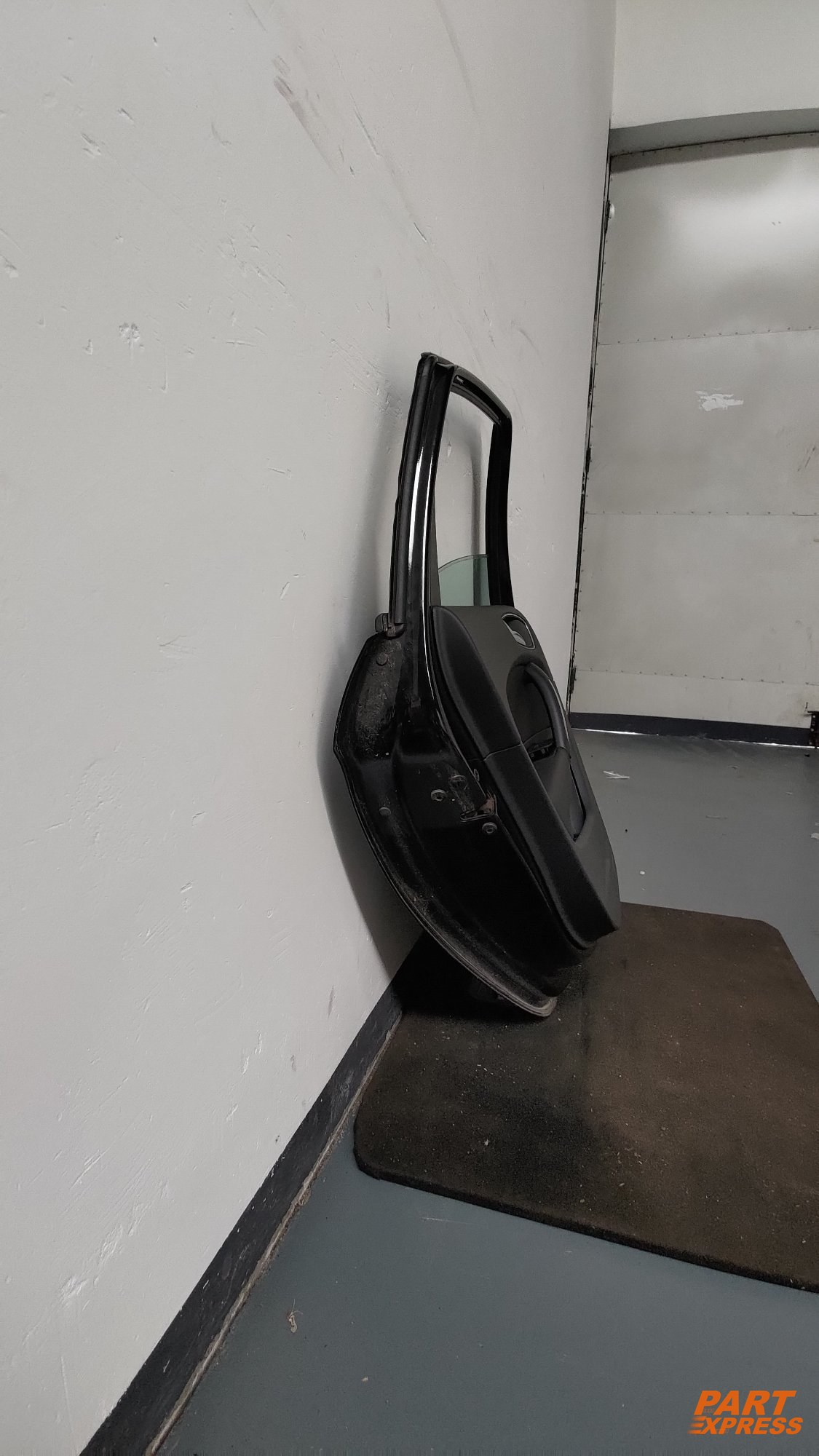 Tür komplett hinten links Audi A1 8X Schwarz Mythosschwarz LY9T 2010 - 2018 – 3