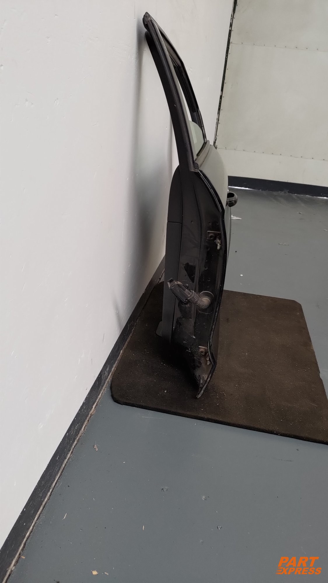 Tür komplett hinten links Audi A1 8X Schwarz Mythosschwarz LY9T 2010 - 2018 – 4