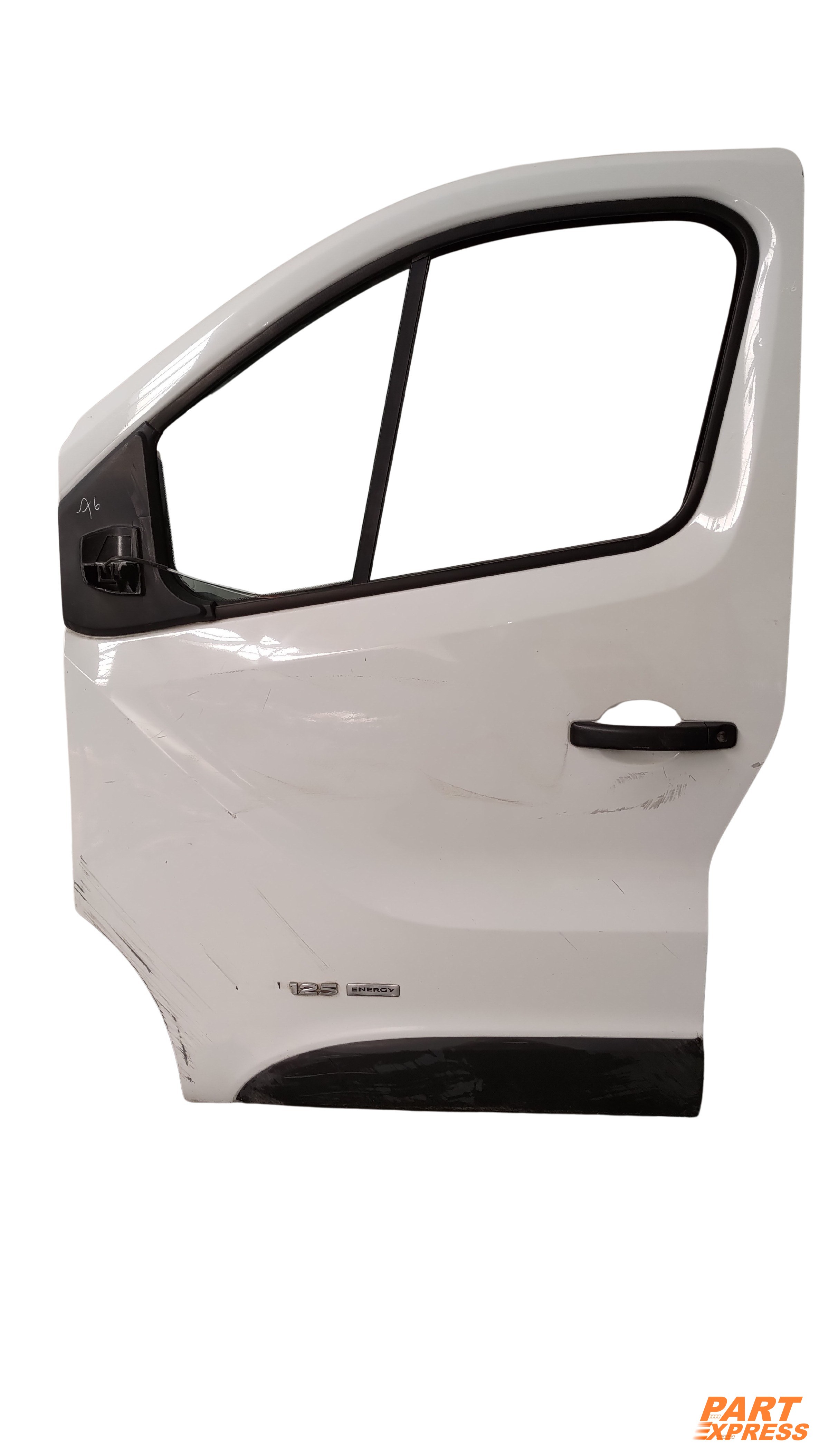 Tür komplett vorne links Renault Trafic Bus X82 Weiß 369 ab 2014