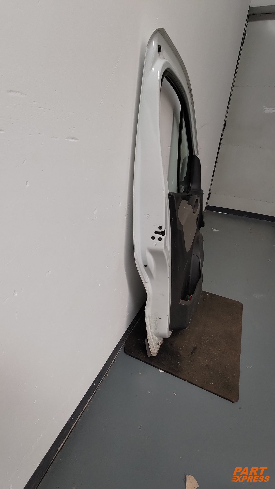 Tür komplett vorne links Renault Trafic Bus X82 Weiß 369 ab 2014 – 7