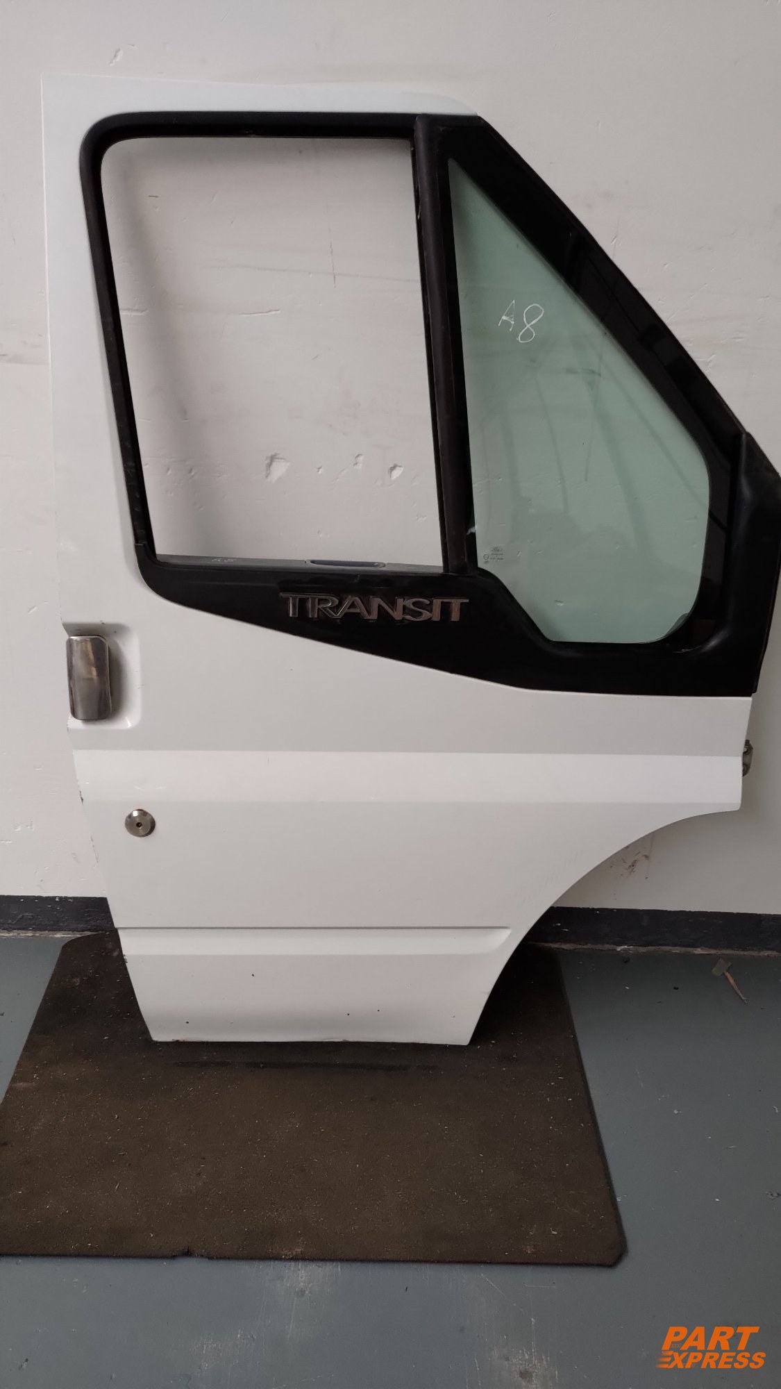 Tür komplett vorne rechts Ford Transit FA Mk7 Weiß Frost Weiß 2006 - 2014