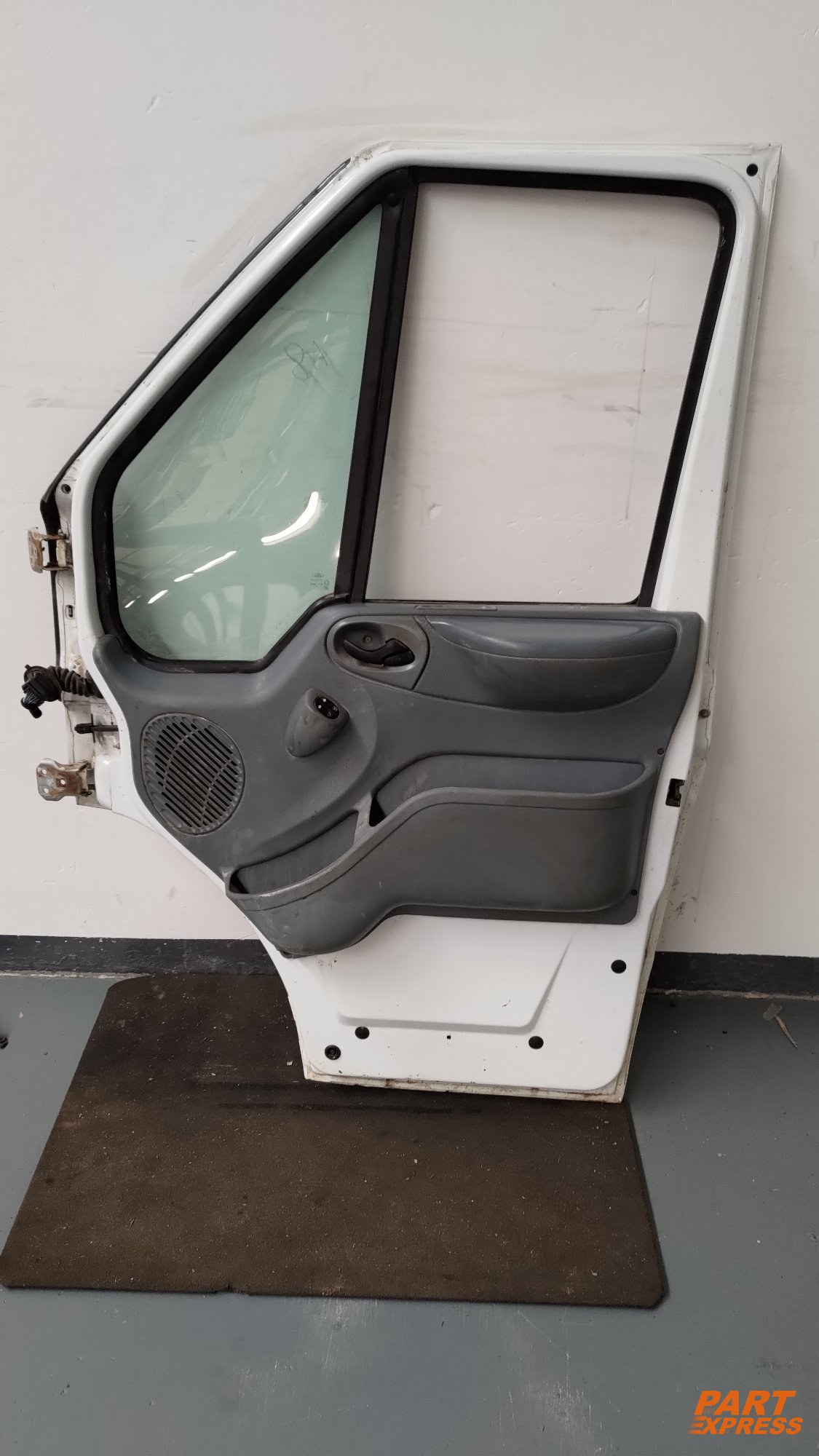 Tür komplett vorne rechts Ford Transit FA Mk7 Weiß Frost Weiß 2006 - 2014 – 2