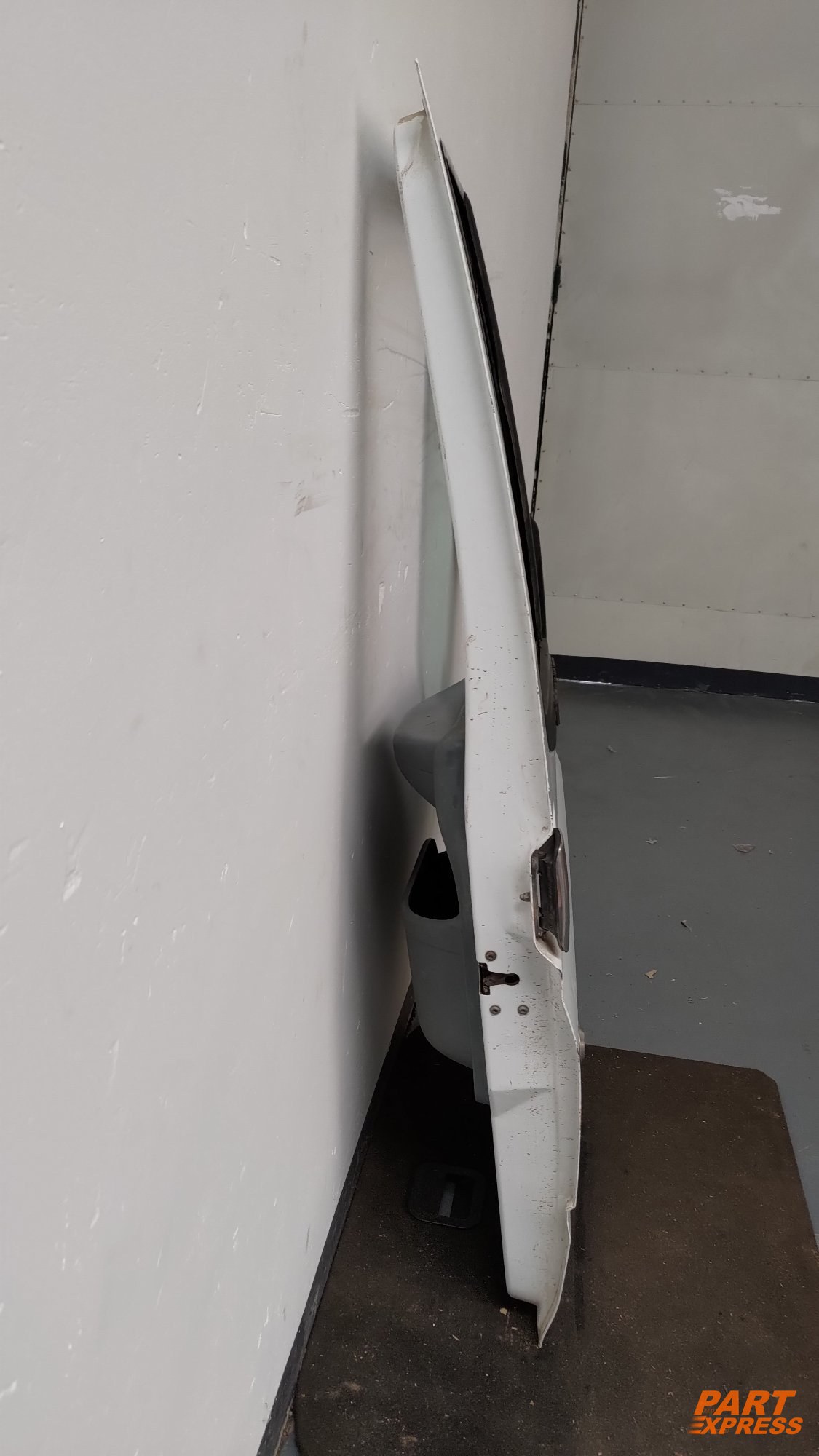 Tür komplett vorne rechts Ford Transit FA Mk7 Weiß Frost Weiß 2006 - 2014 – 3