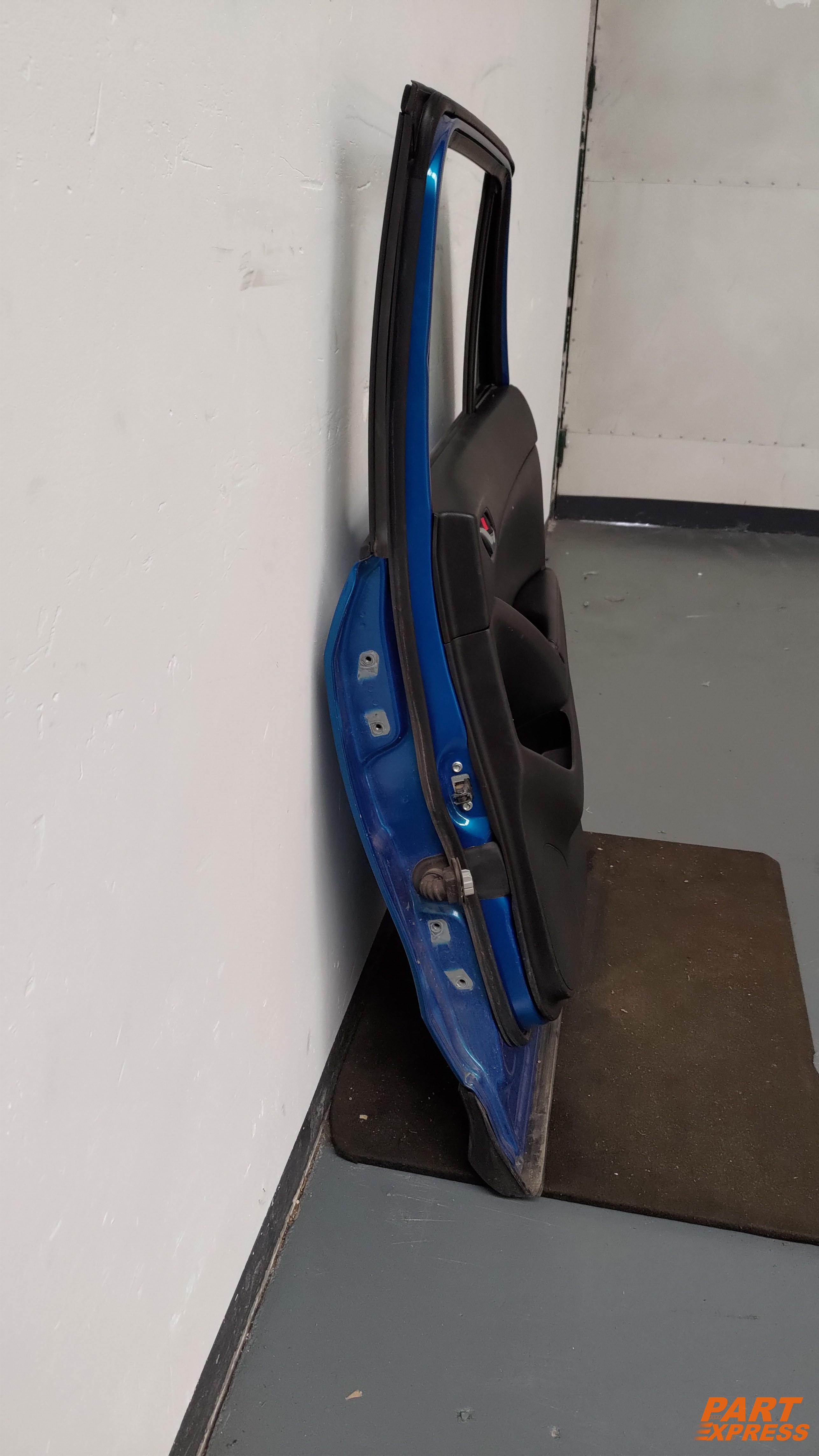 Tür komplett hinten rechts Mazda CX-5 Sport KE GH Blau 41B Sky Blue 2012 - 2017 – 3