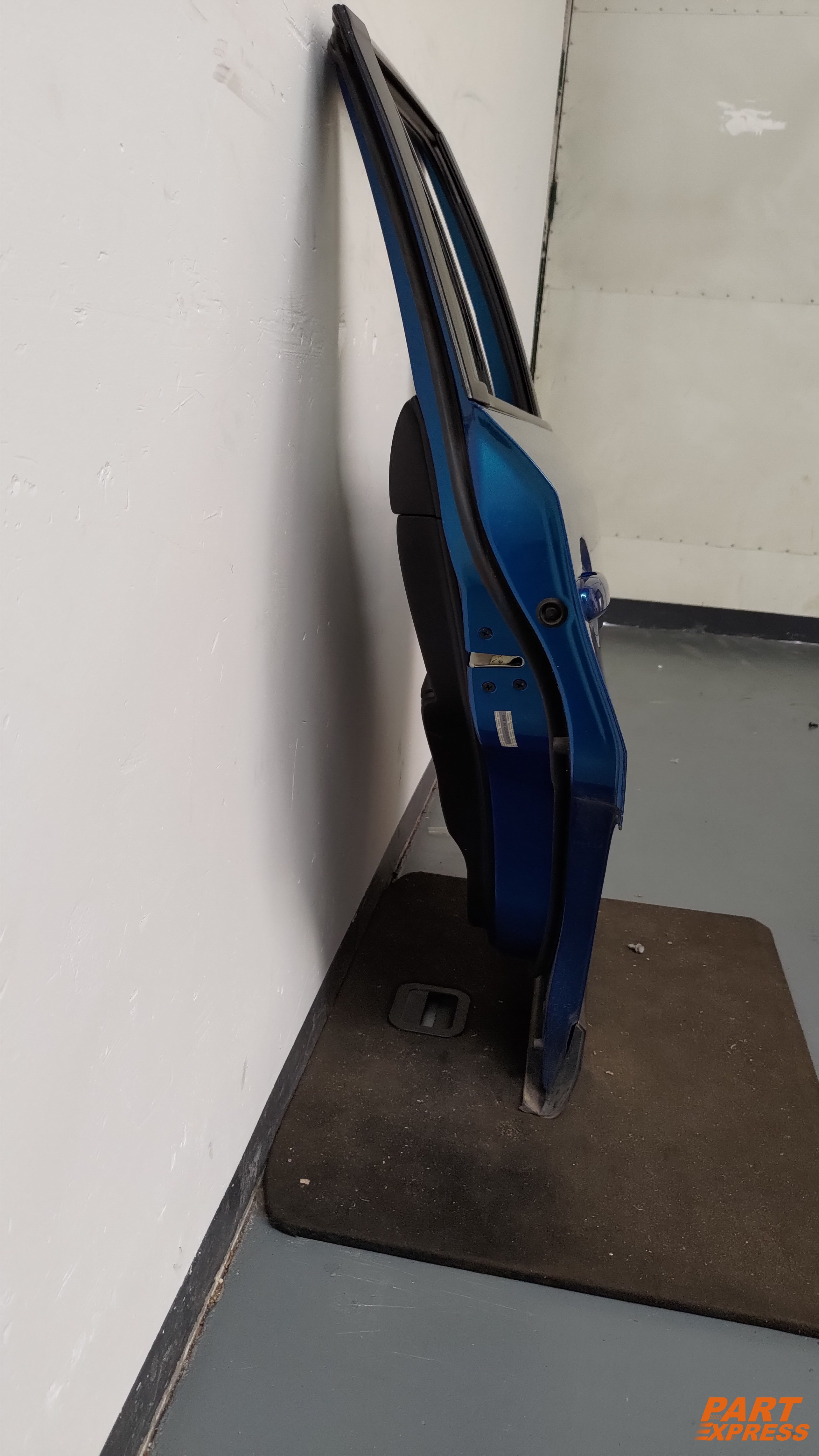 Tür komplett hinten rechts Mazda CX-5 Sport KE GH Blau 41B Sky Blue 2012 - 2017 – 4