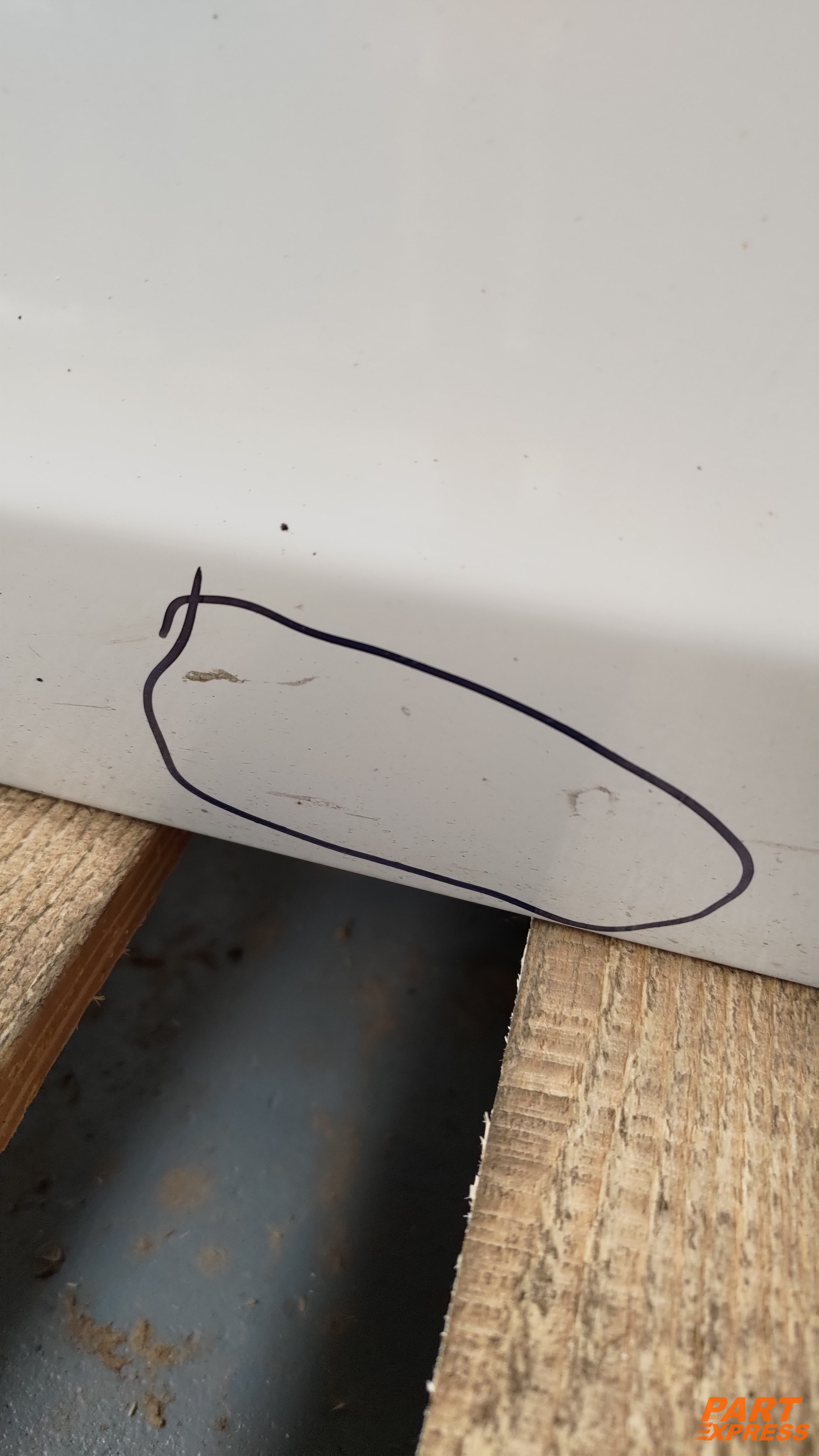 Tür komplett vorne links Volvo S60 II Weiß 614 Ice White Solid 2010 - 2018 – 6
