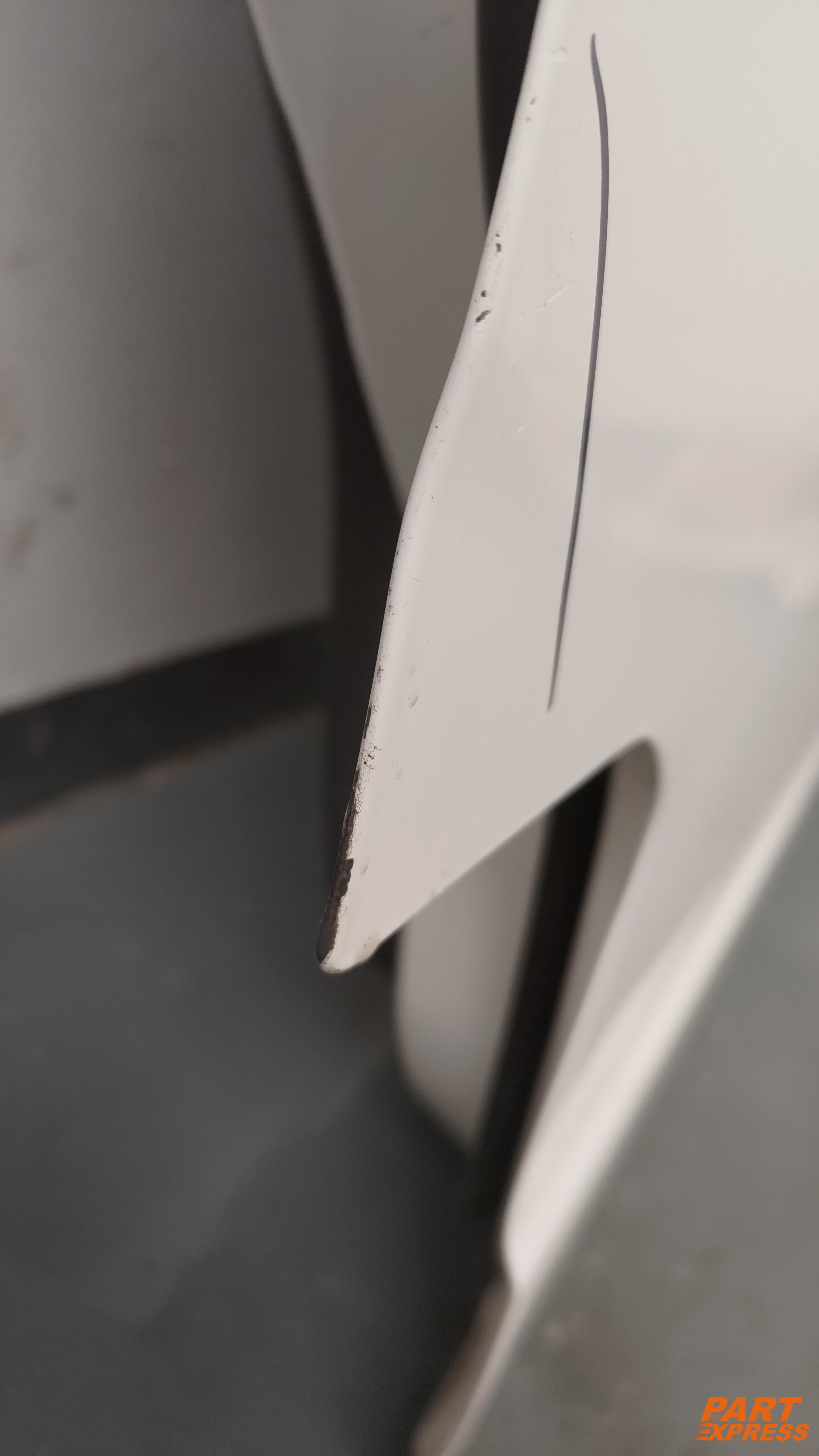 Tür komplett vorne rechts Nissan NV200 SE M20 Weiß QM1 2009 - 2021 – 5