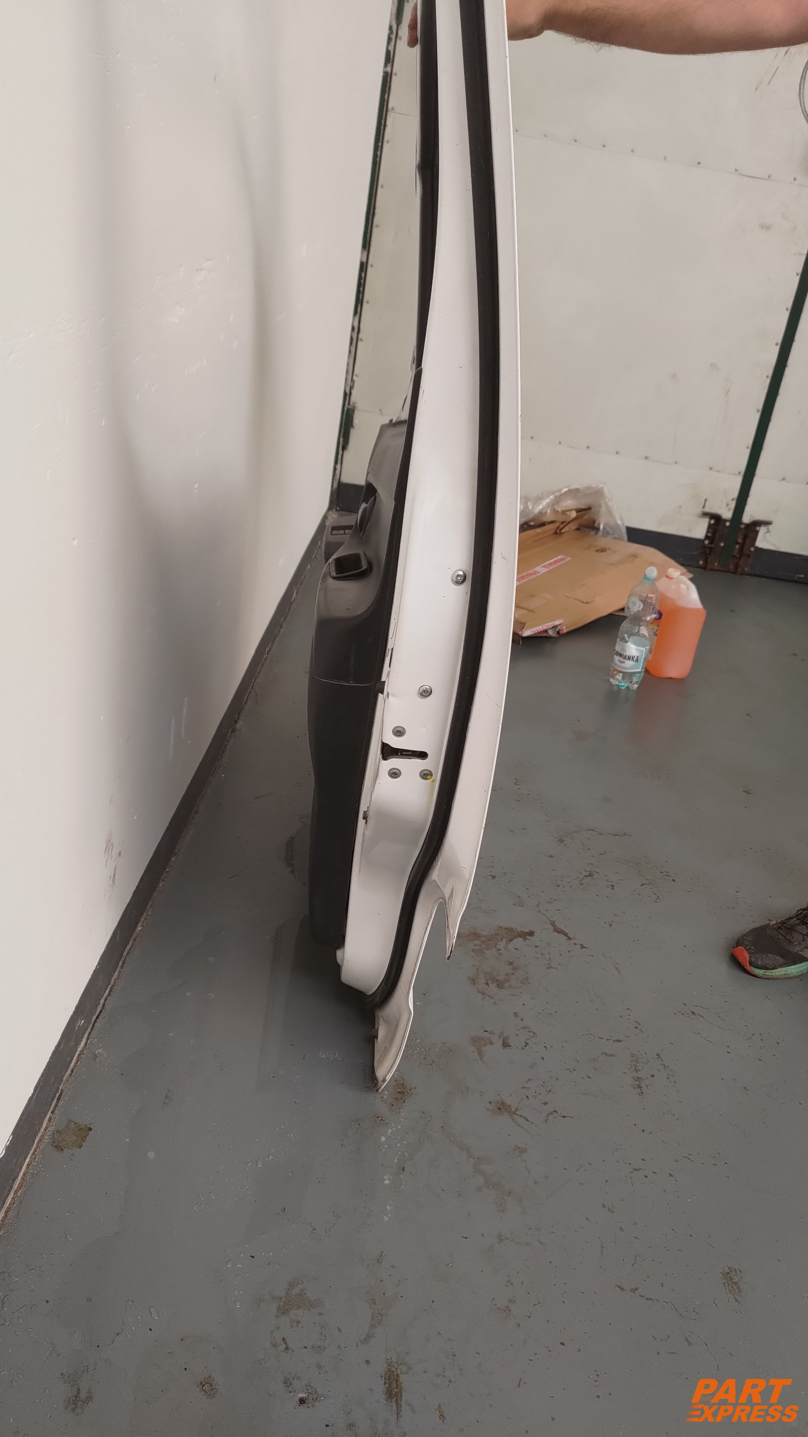Tür komplett vorne rechts Nissan NV200 SE M20 Weiß QM1 2009 - 2021 – 10