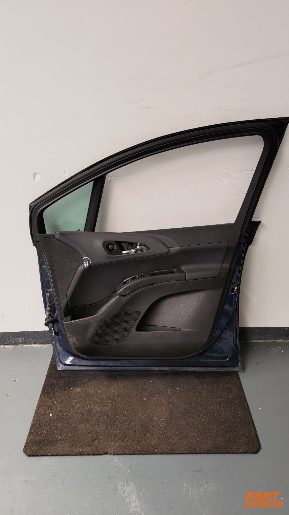 Tür komplett vorne rechts Opel Meriva B Blau Ozeanblau GEU 22A 2010 - 2017 – 2