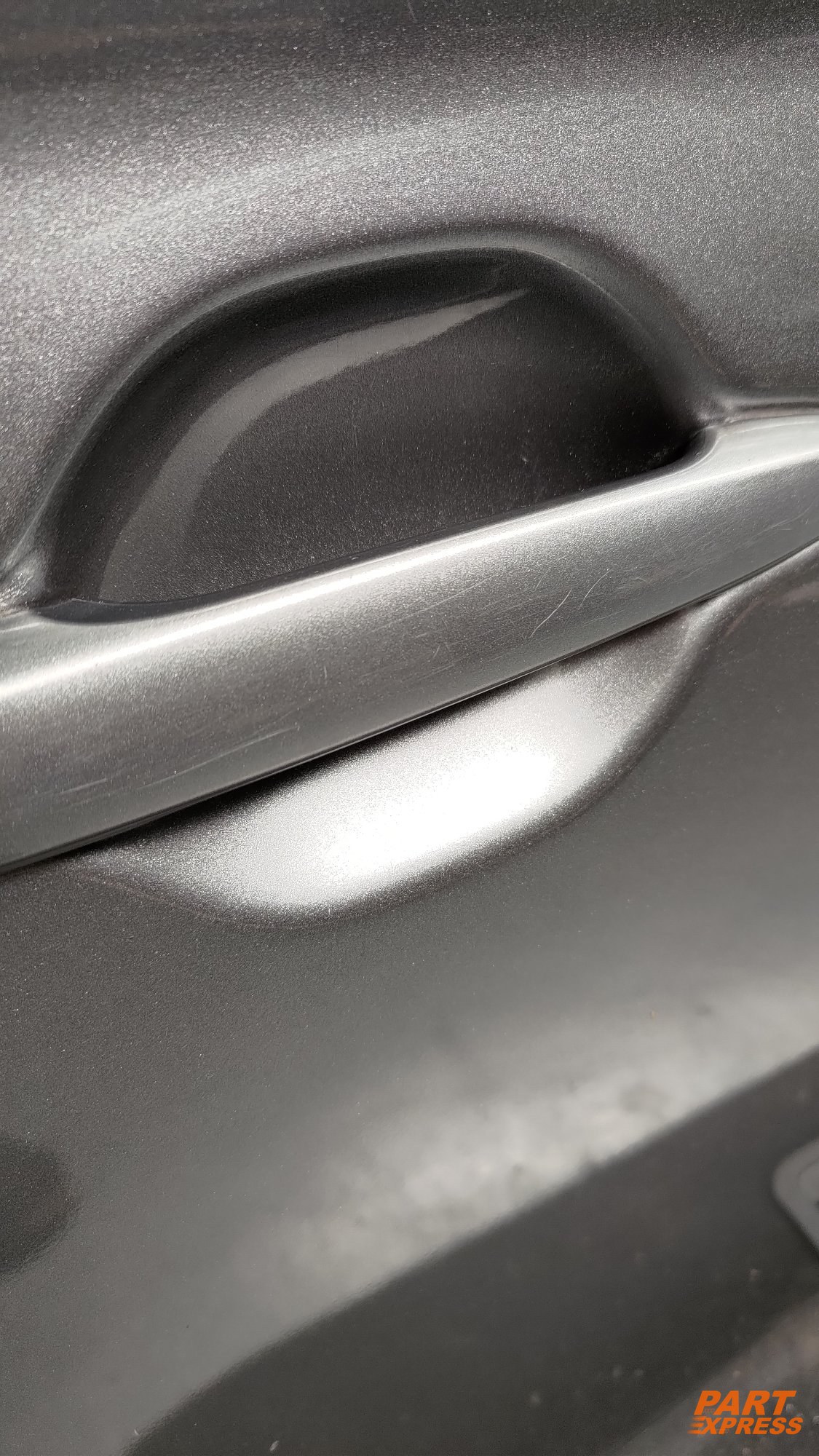Tür komplett vorne rechts Mitsubishi Outlander III GF Silber U17A 2012 - 2021 – 5